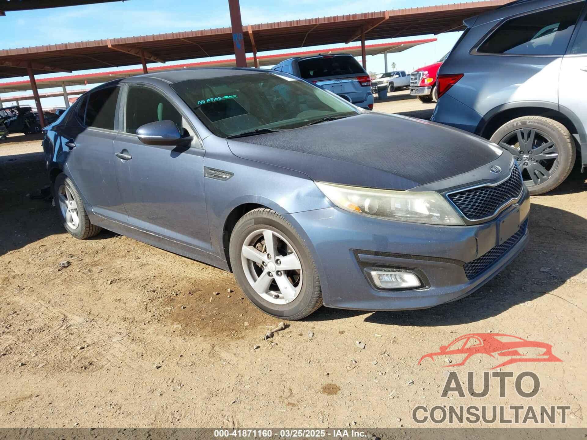KIA OPTIMA 2015 - 5XXGM4A71FG441715