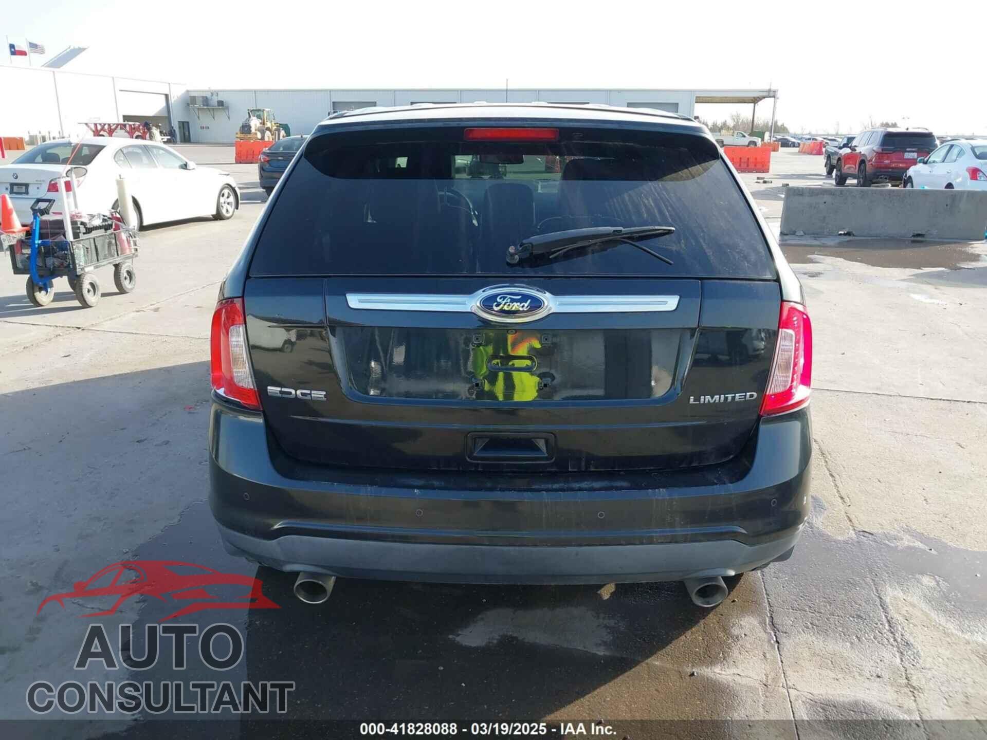 FORD EDGE 2013 - 2FMDK3KC6DBA13937