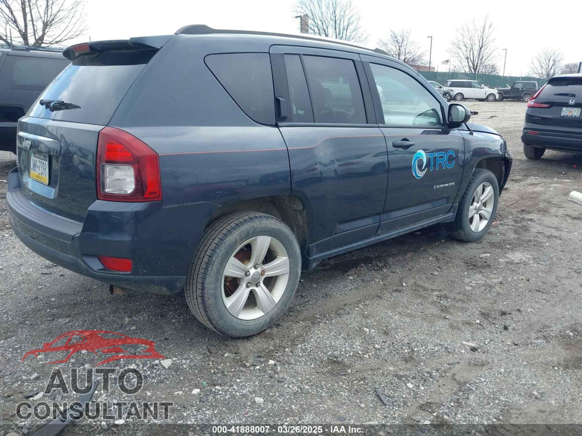 JEEP COMPASS 2014 - 1C4NJDBB0ED879993