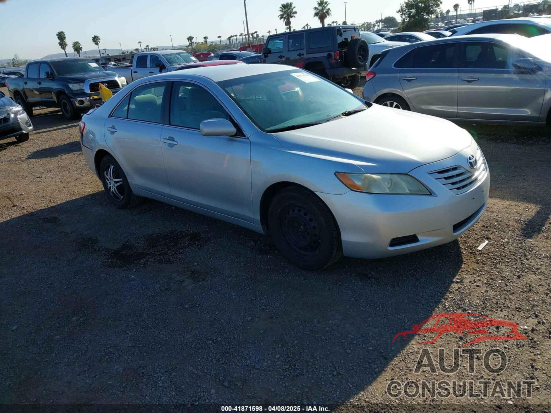 TOYOTA CAMRY 2009 - 4T1BE46K99U332921
