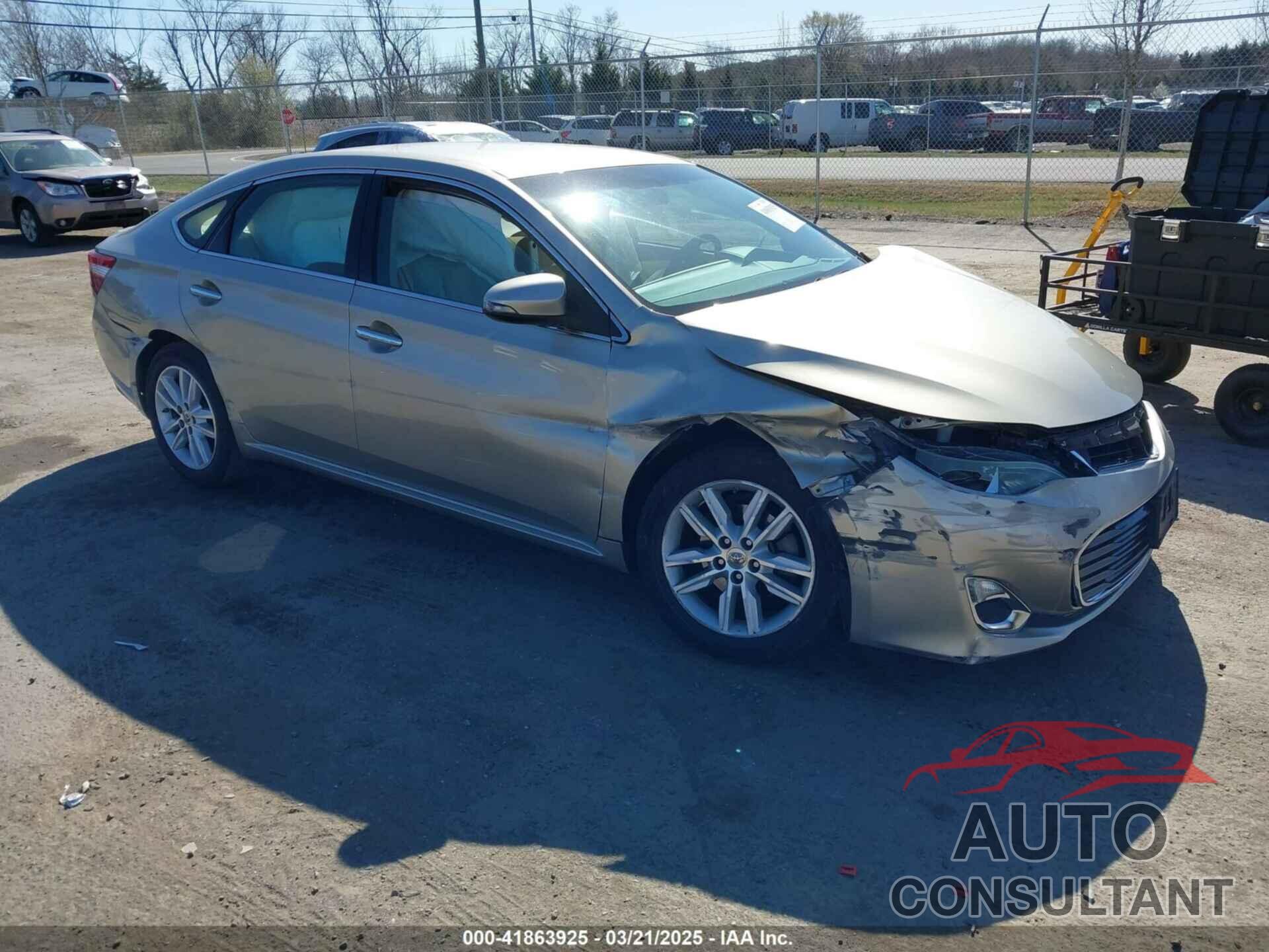 TOYOTA AVALON 2013 - 4T1BK1EB9DU073333