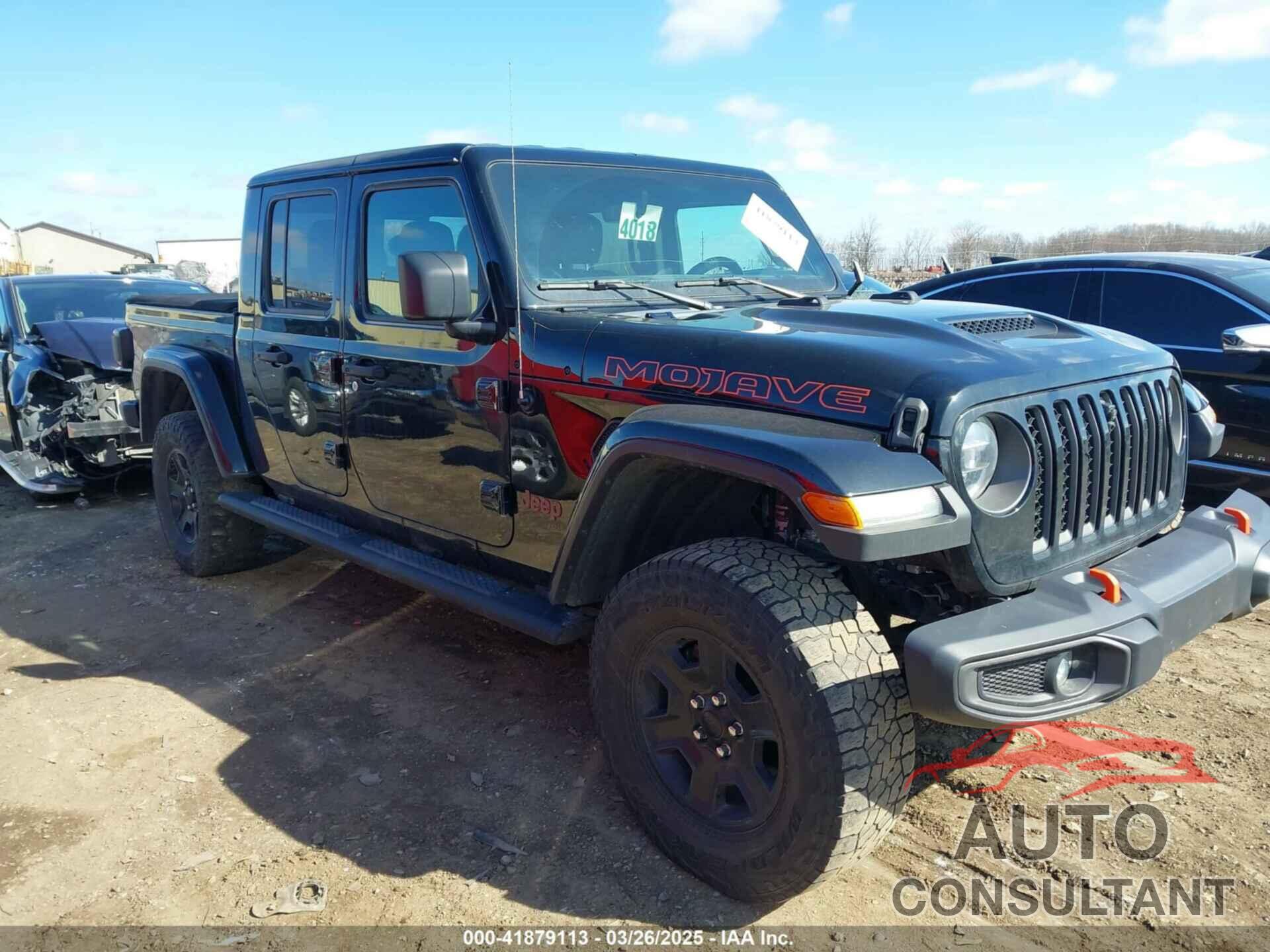JEEP GLADIATOR 2021 - 1C6JJTEG9ML528964