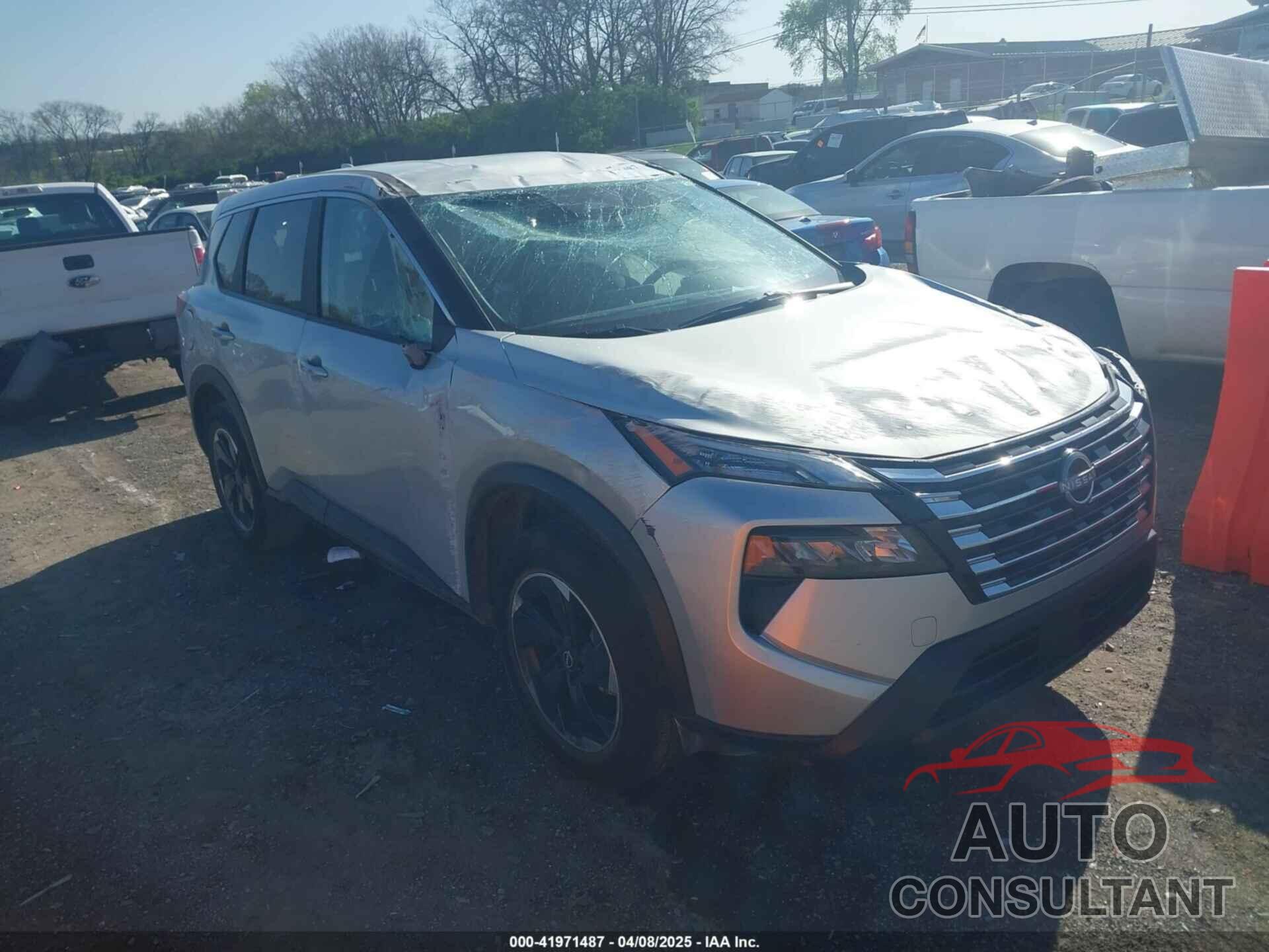 NISSAN ROGUE 2025 - JN8BT3BA2SW001968
