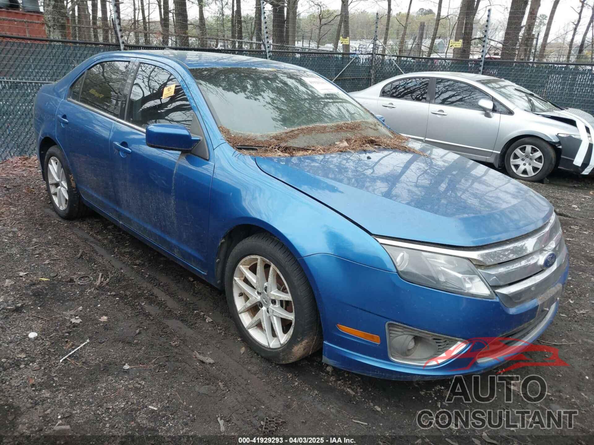 FORD FUSION 2011 - 3FAHP0JAXBR321719