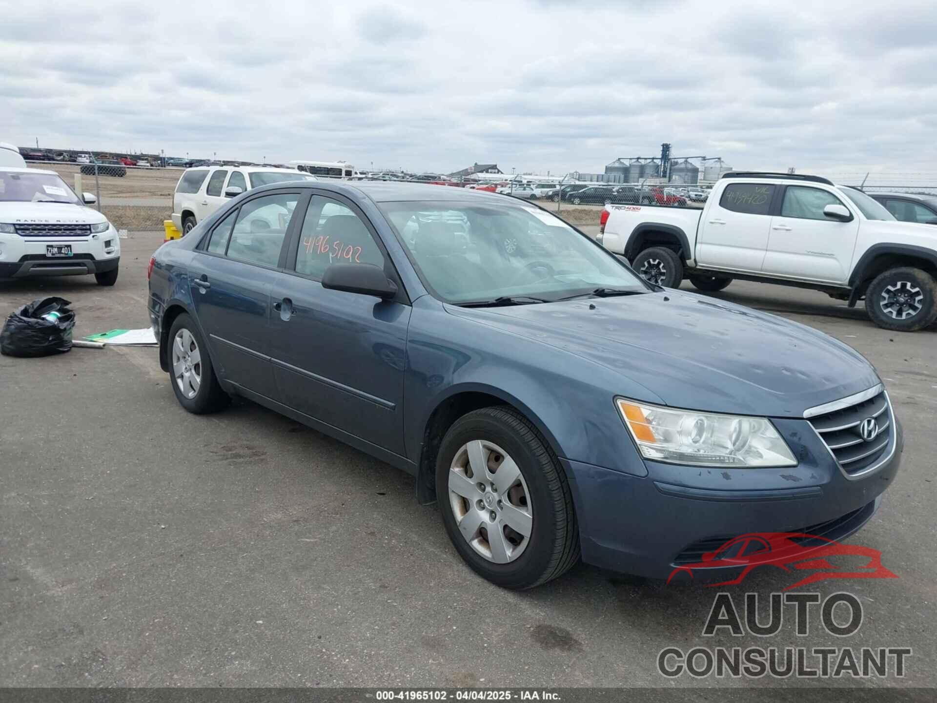 HYUNDAI SONATA 2009 - 5NPET46C79H540161