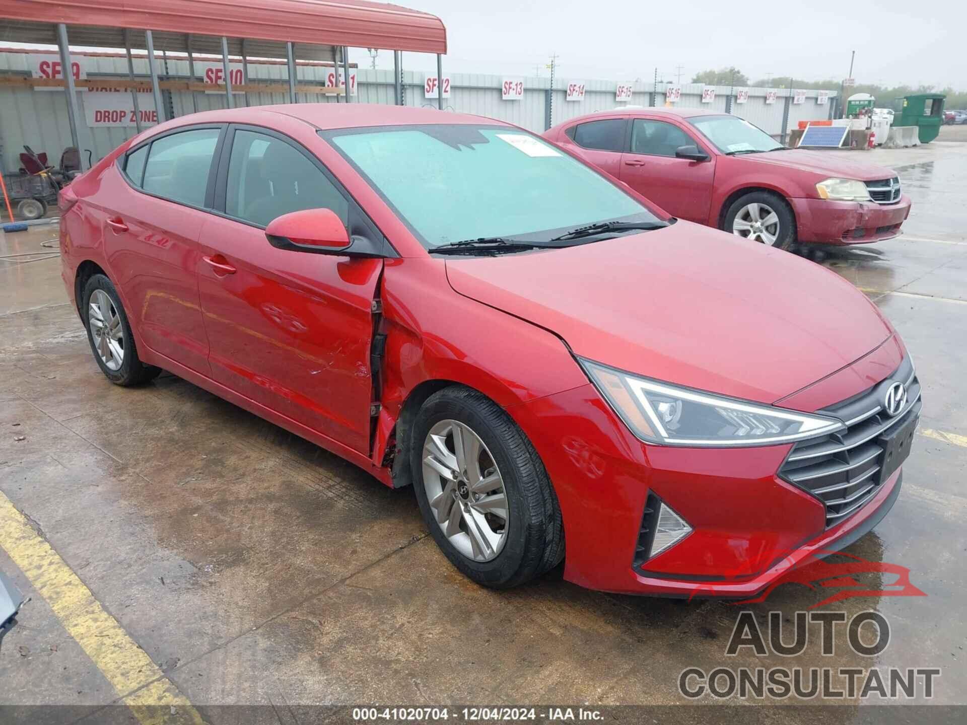 HYUNDAI ELANTRA 2020 - 5NPD84LF9LH521145
