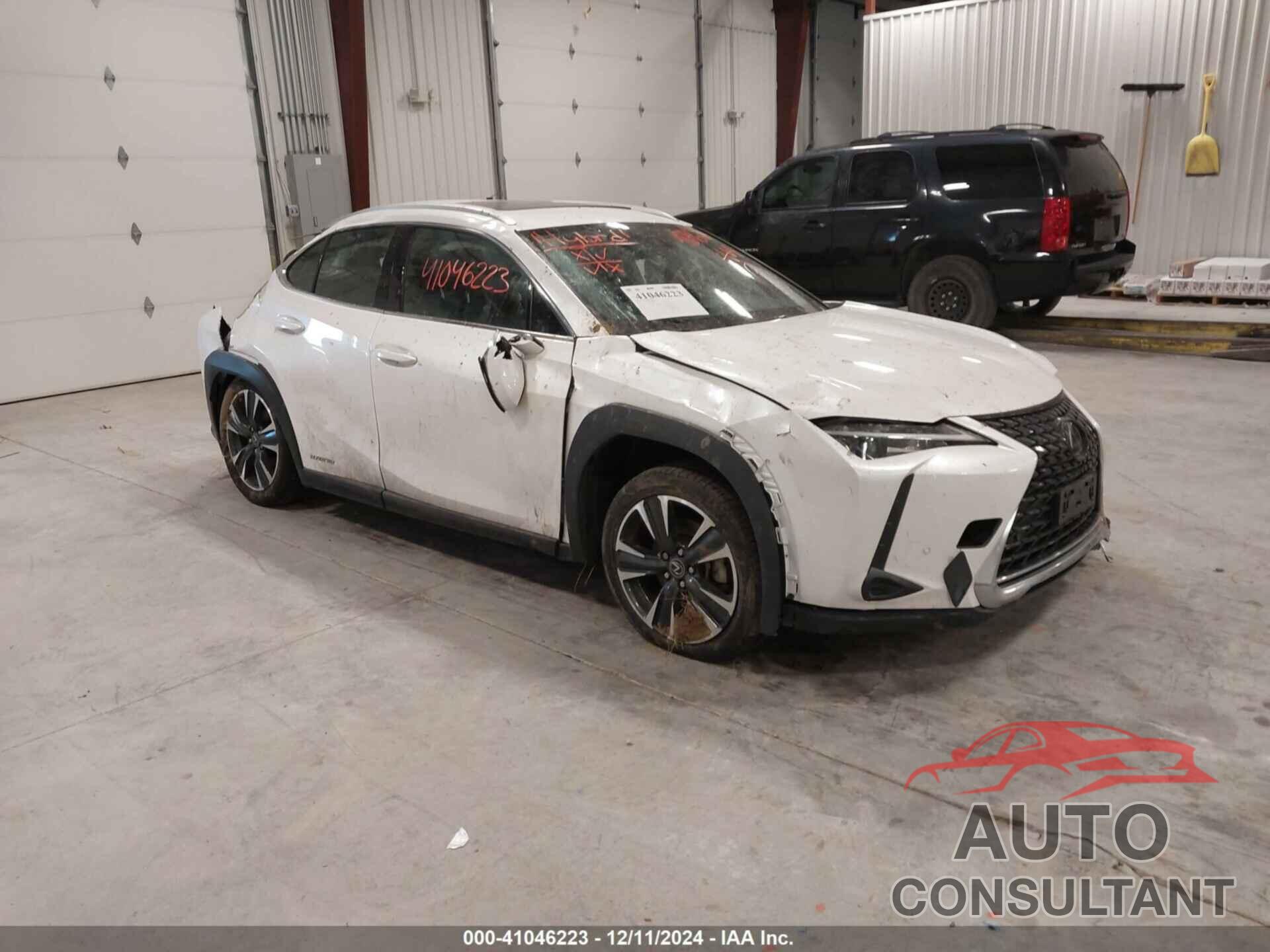 LEXUS UX 250H 2021 - JTHP9JBHXM2041595