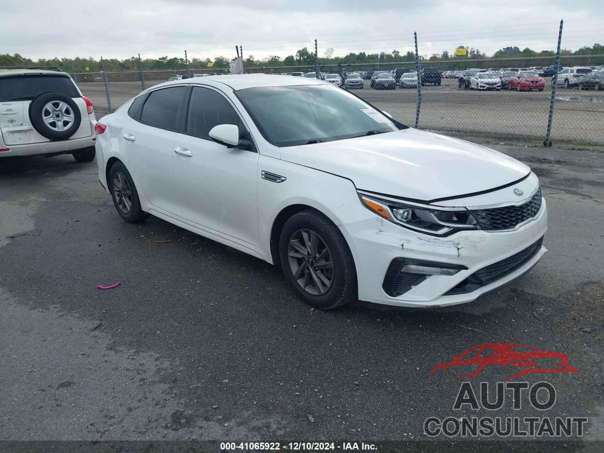 KIA OPTIMA 2019 - 5XXGT4L30KG336770