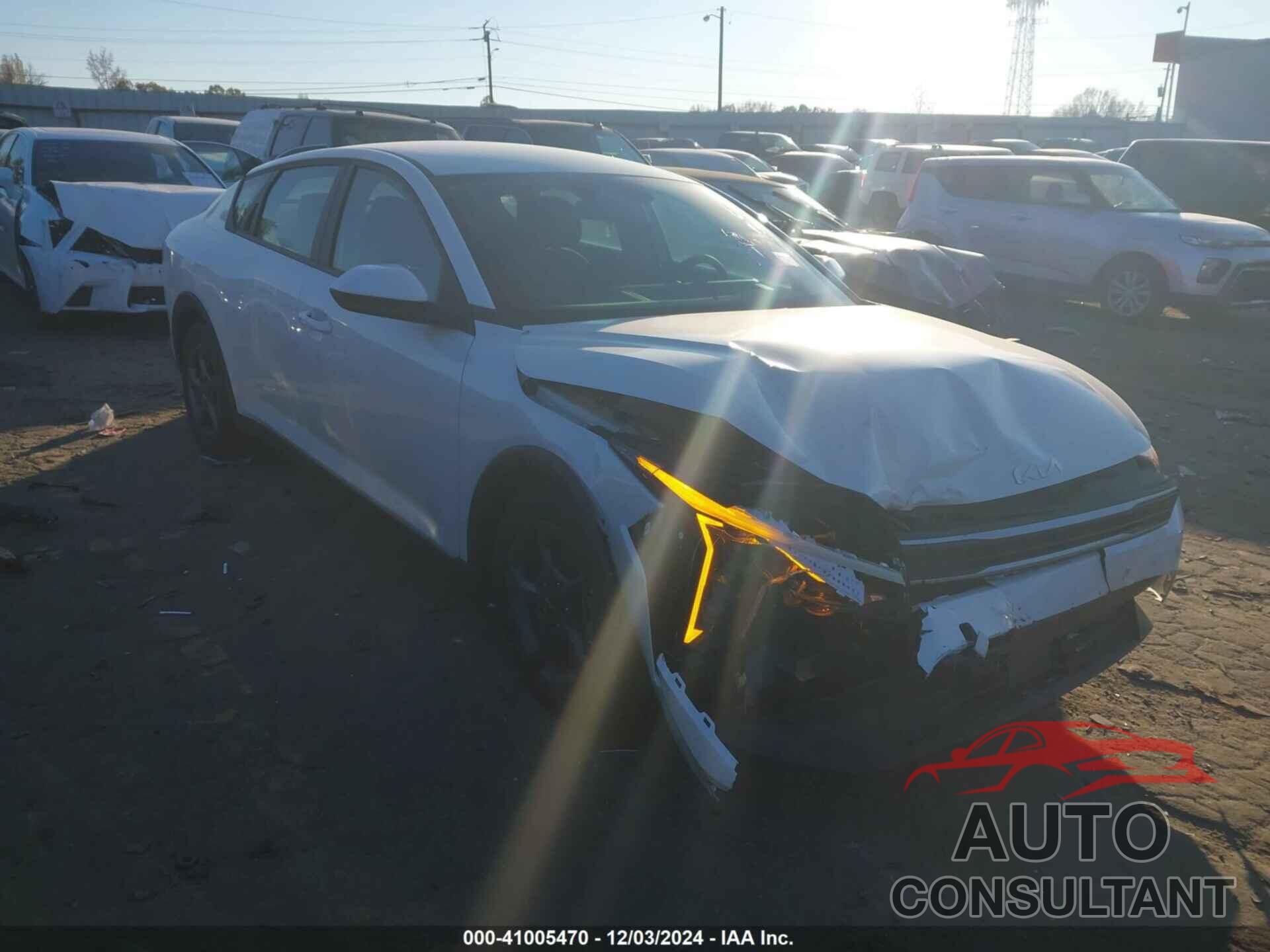 KIA K4 2025 - 3KPFT4DE0SE006020