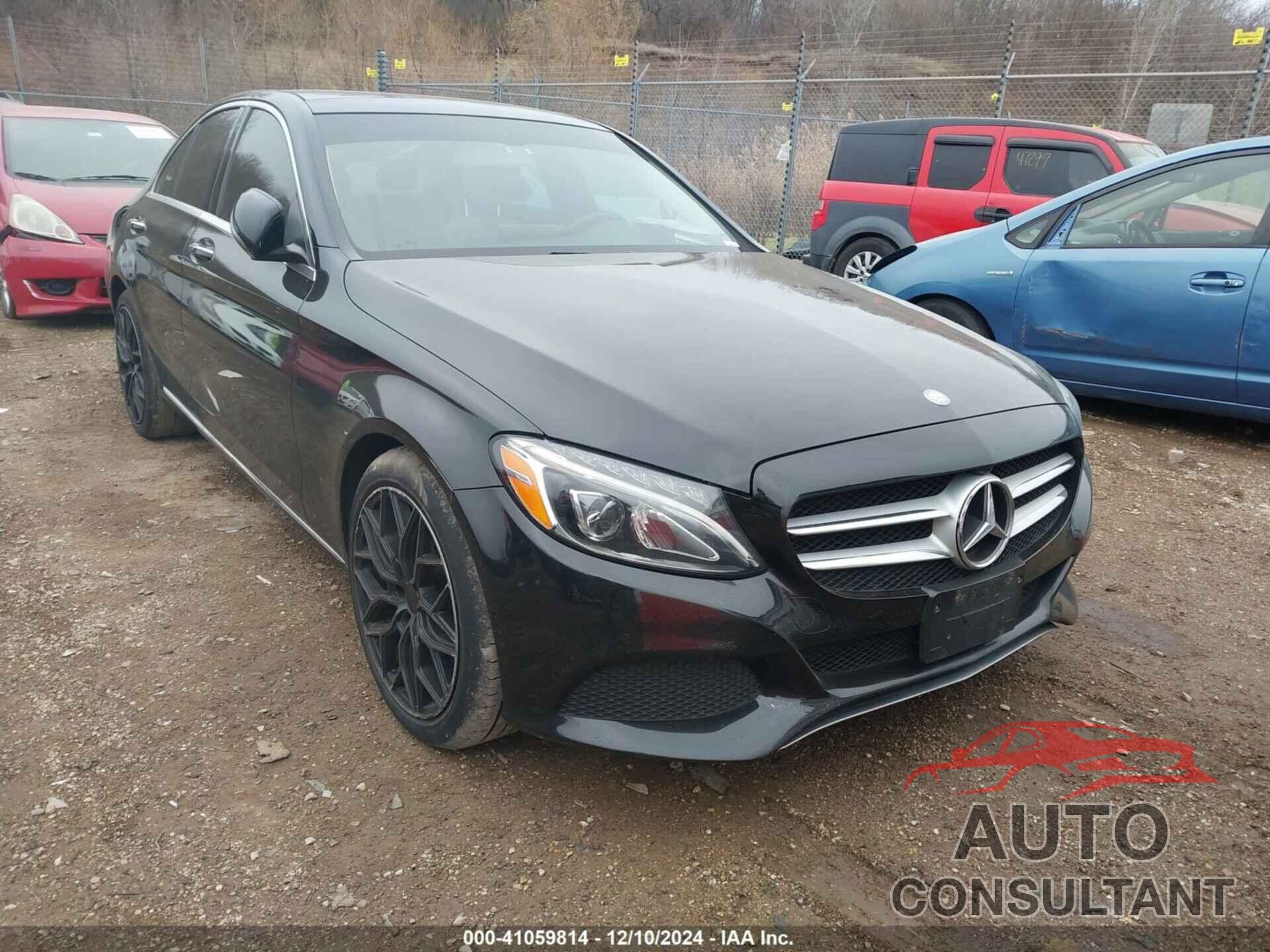 MERCEDES-BENZ C 300 2016 - 55SWF4KB5GU177555