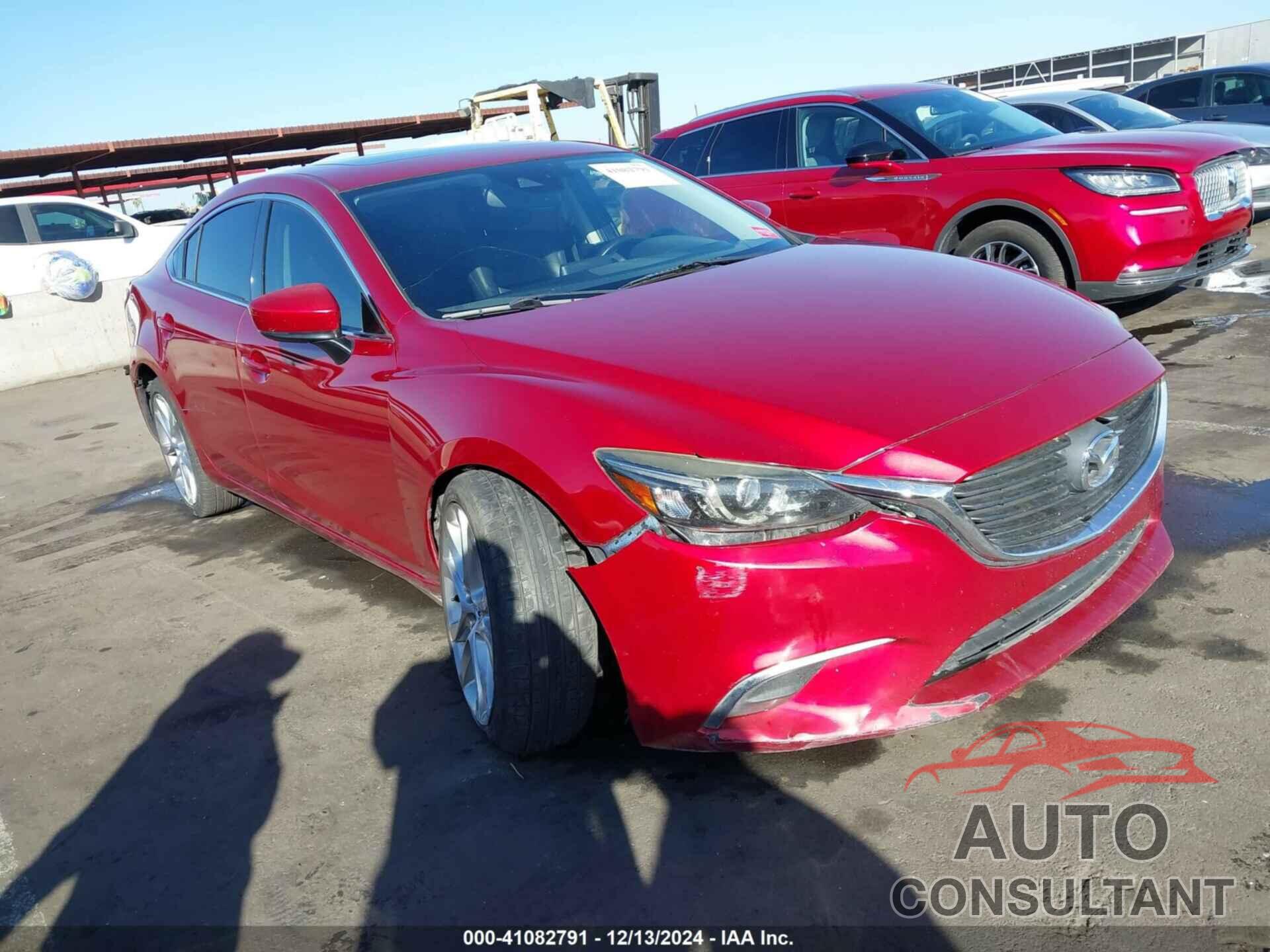 MAZDA MAZDA6 2017 - JM1GL1V57H1108718