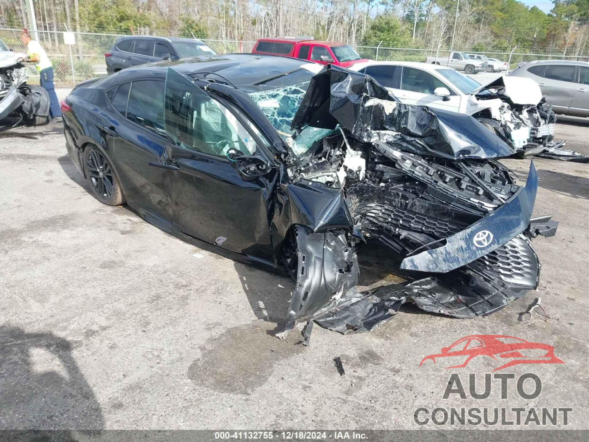 TOYOTA CAMRY 2025 - 4T1DAACK9SU526443