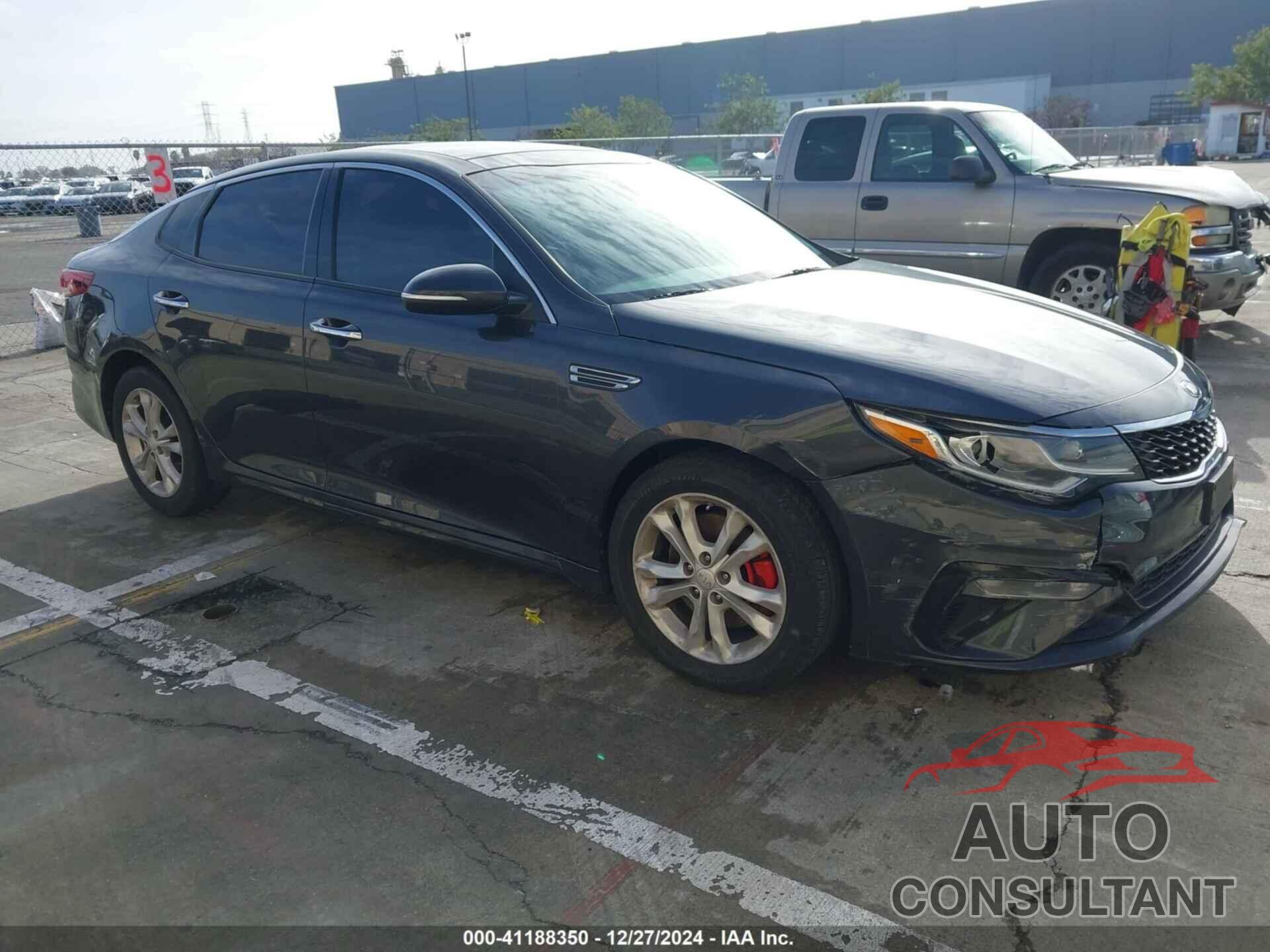 KIA OPTIMA 2019 - 5XXGT4L3XKG290302