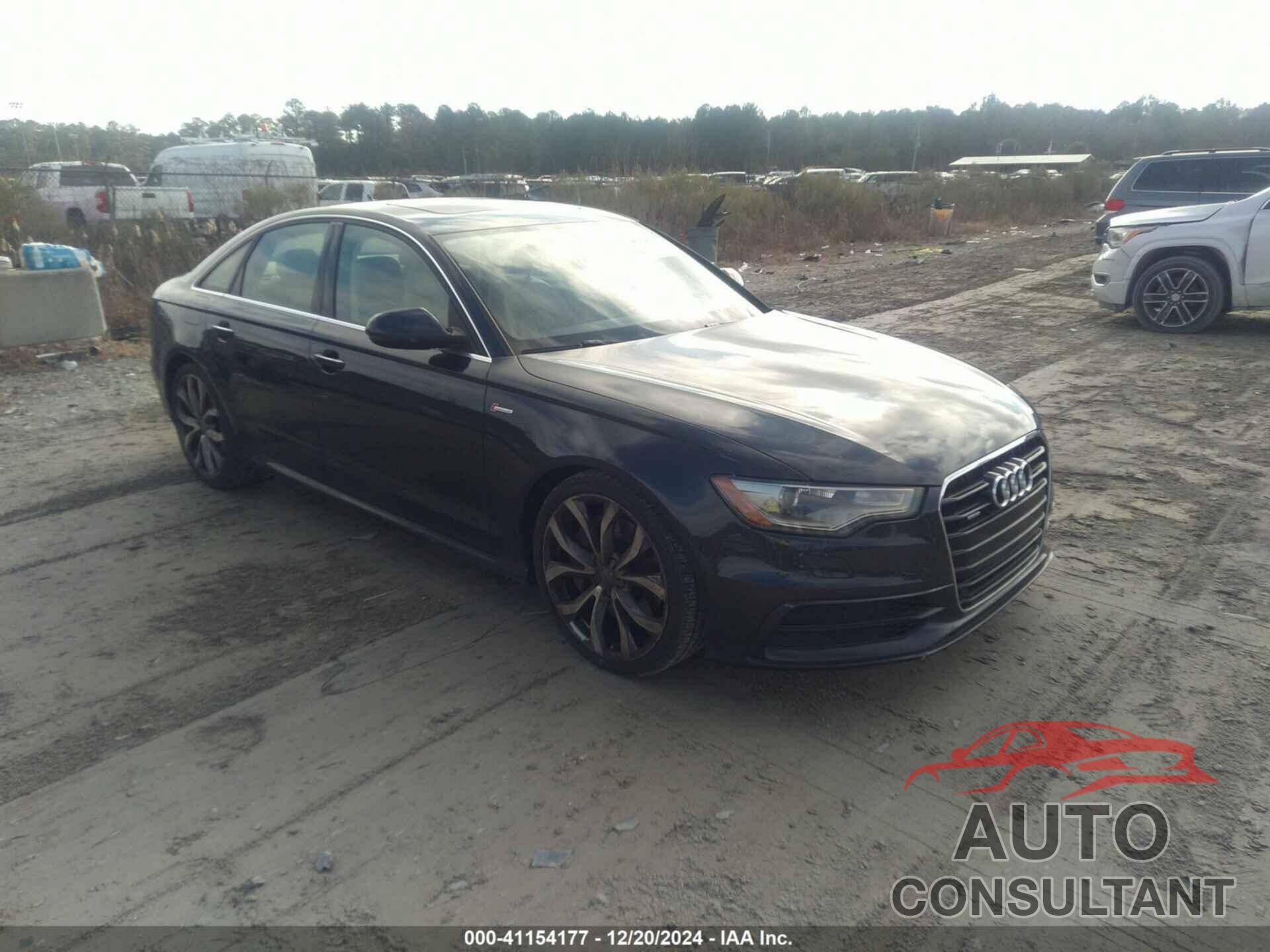 AUDI A6 2013 - WAUHGAFCXDN047709