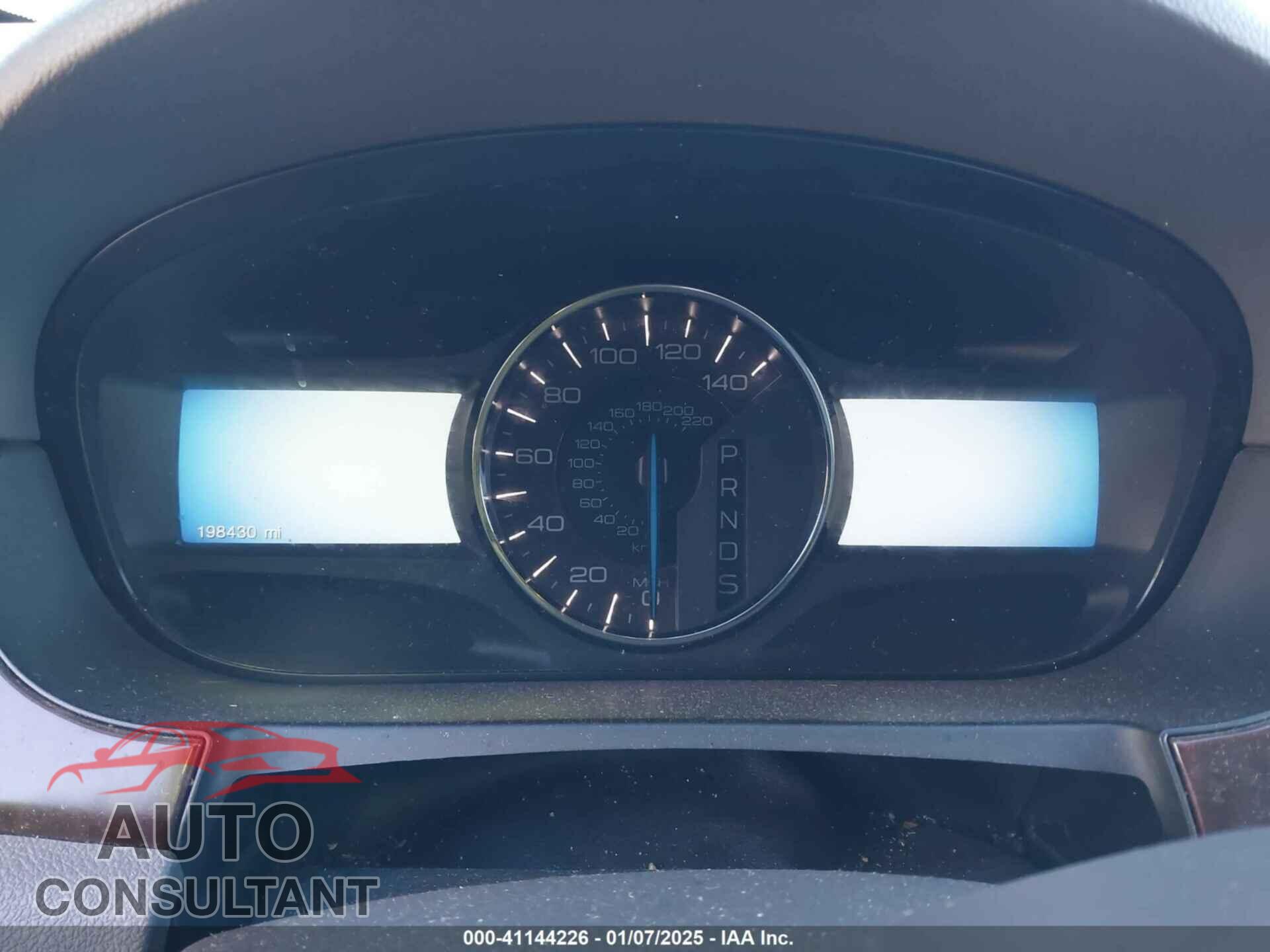 FORD EDGE 2013 - 2FMDK3KC3DBE23675