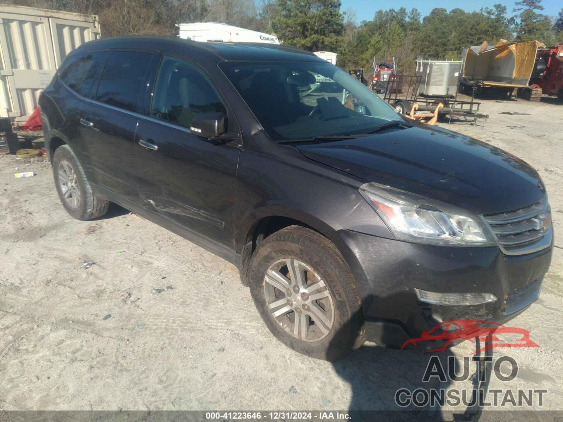 CHEVROLET TRAVERSE 2015 - 1GNKRHKD9FJ248836