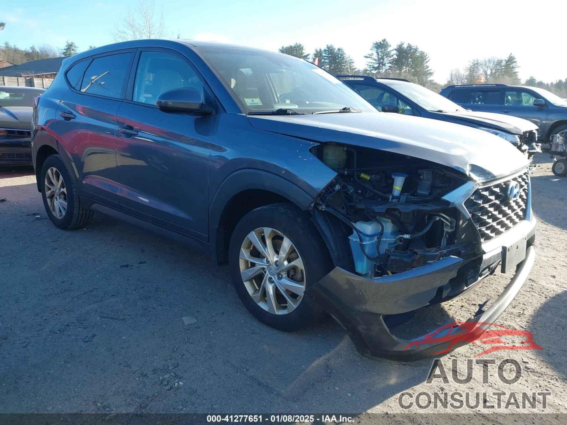 HYUNDAI TUCSON 2019 - KM8J2CA42KU990075