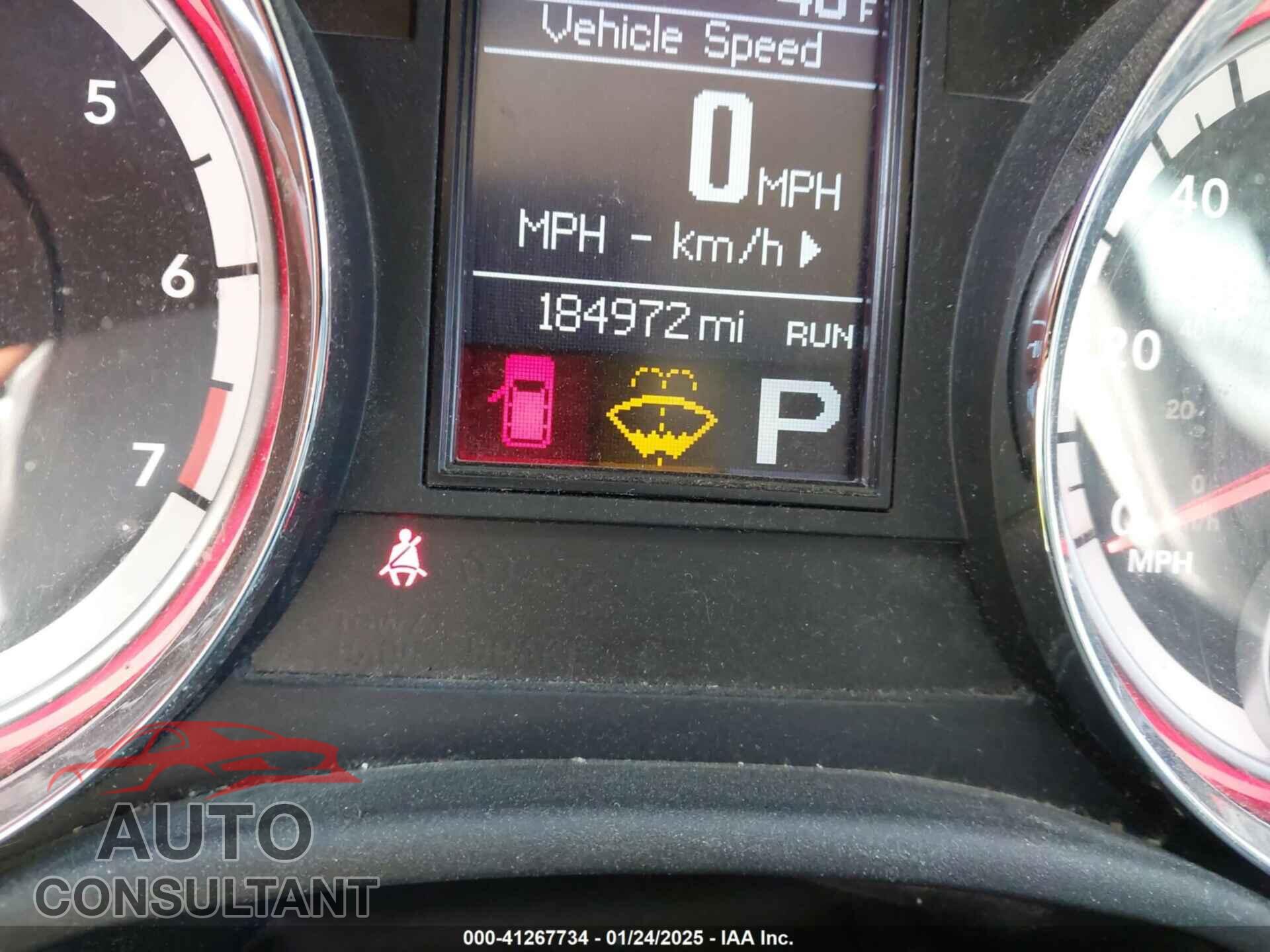 DODGE DURANGO 2013 - 1C4RDJDG6DC509166
