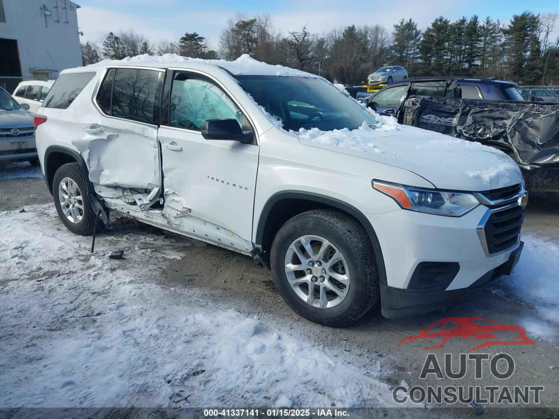 CHEVROLET TRAVERSE 2021 - 1GNEVFKW4MJ205324