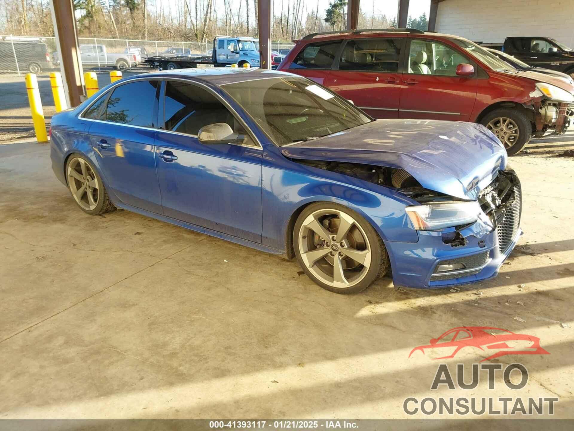 AUDI S4 2016 - WAUBGBFL9GA006253