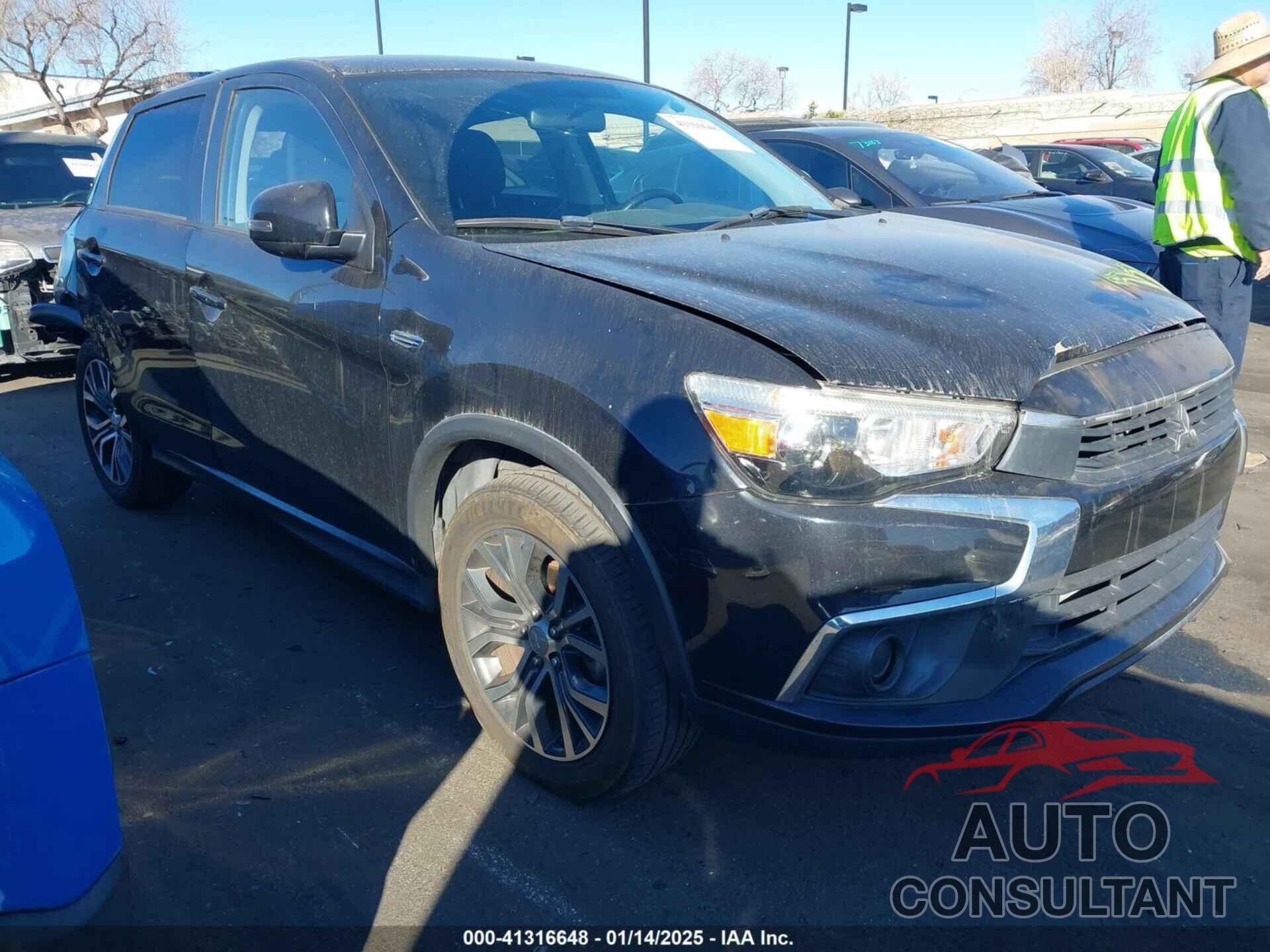 MITSUBISHI OUTLANDER SPORT 2017 - JA4AP3AUXHZ013164