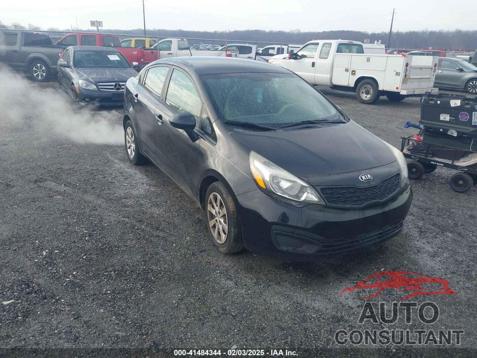KIA RIO 2014 - KNADM4A32E6375783