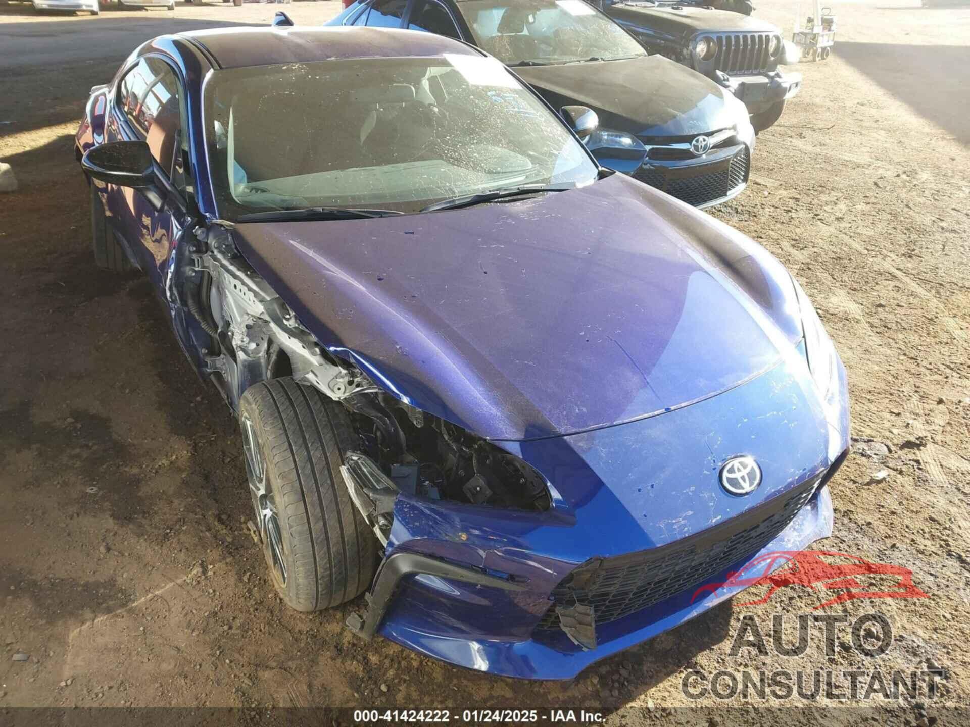 TOYOTA GR86 2024 - JF1ZNBB18R9751730