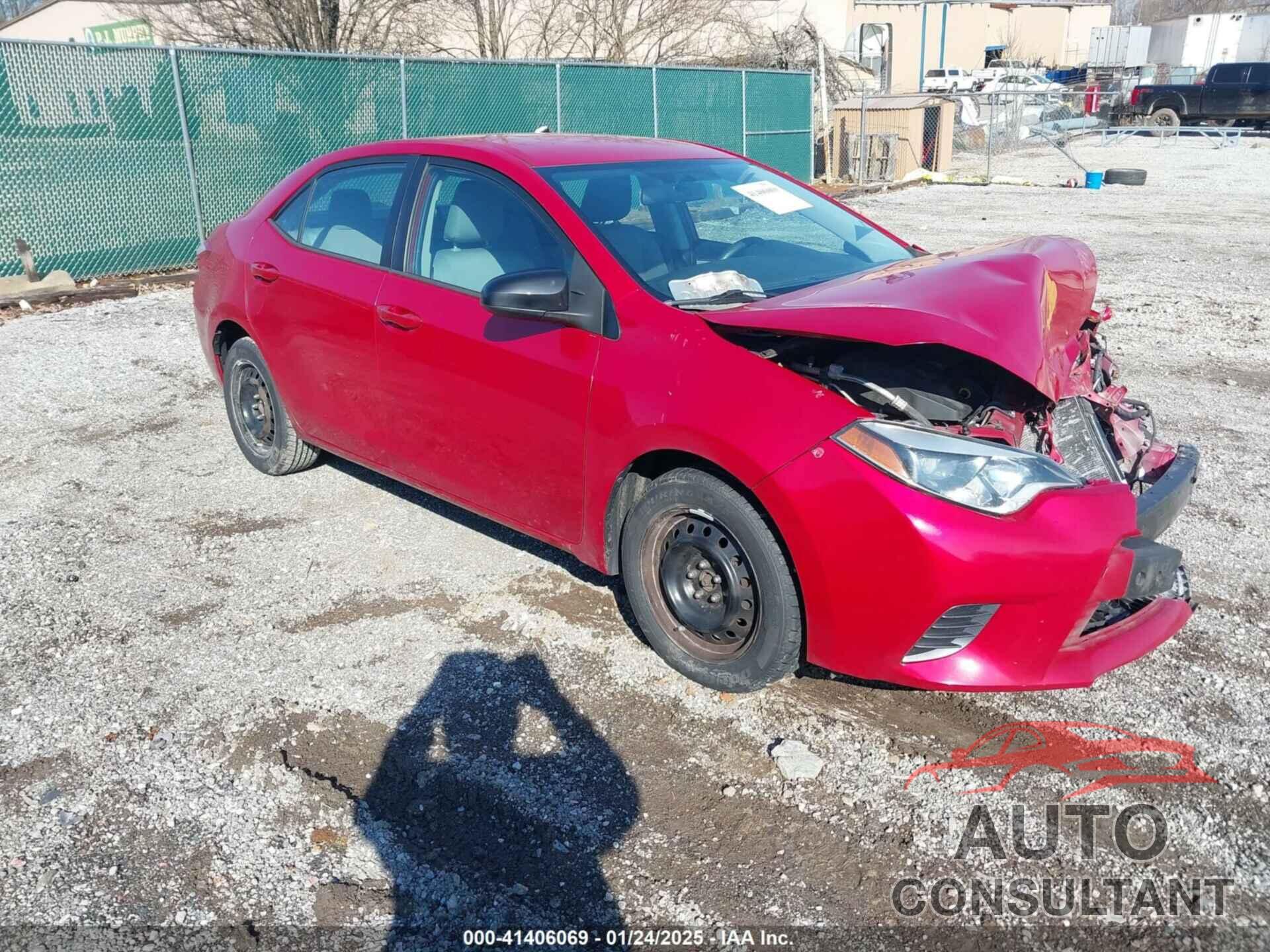 TOYOTA COROLLA 2015 - 2T1BURHE8FC287829