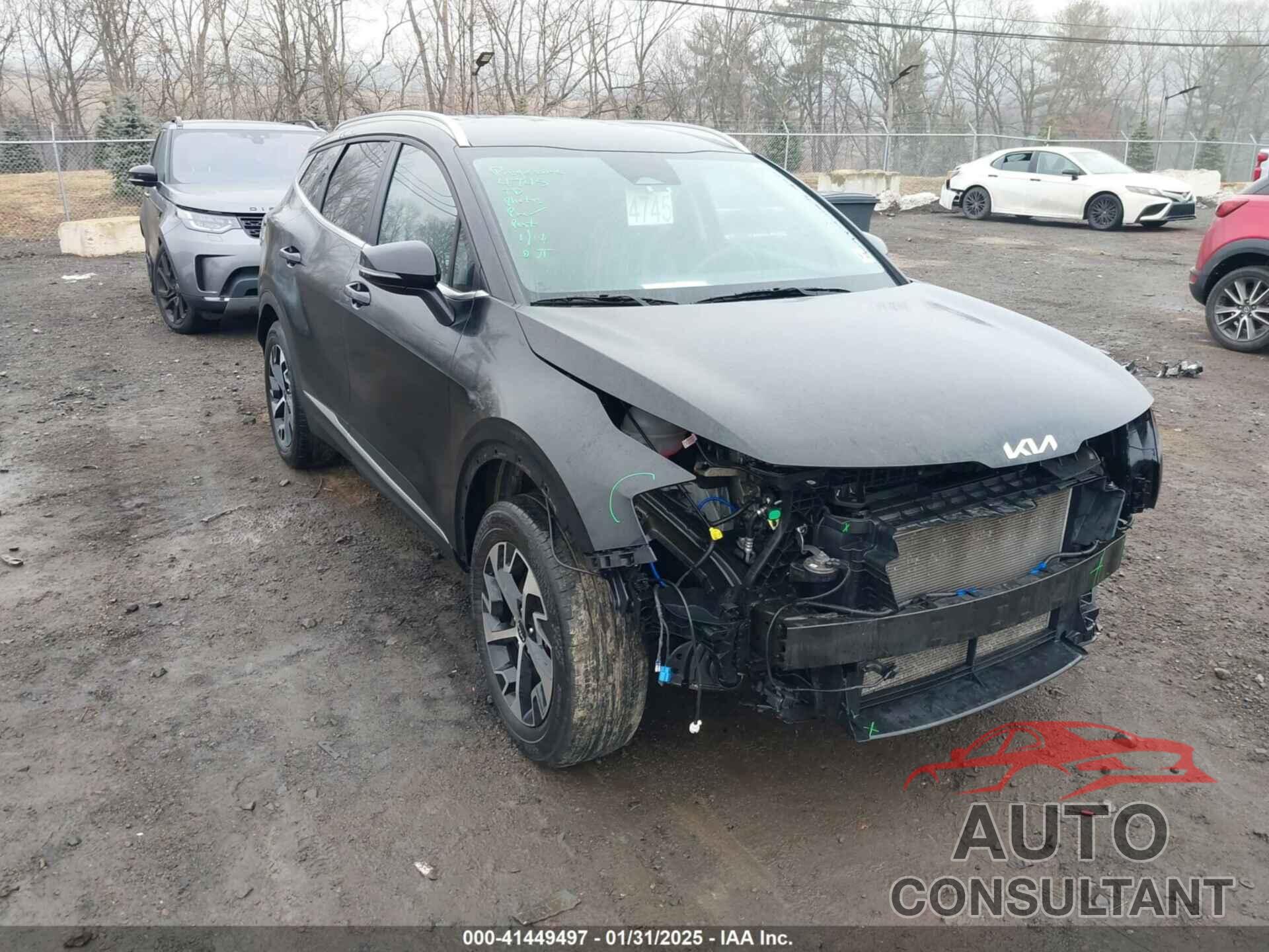 KIA SPORTAGE 2023 - 5XYK3CAFXPG031538