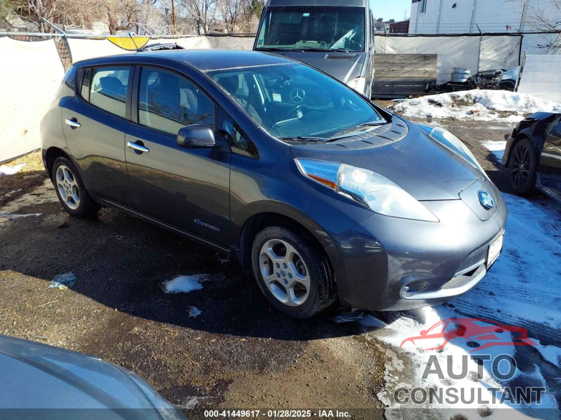 NISSAN LEAF 2013 - 1N4AZ0CP5DC402769