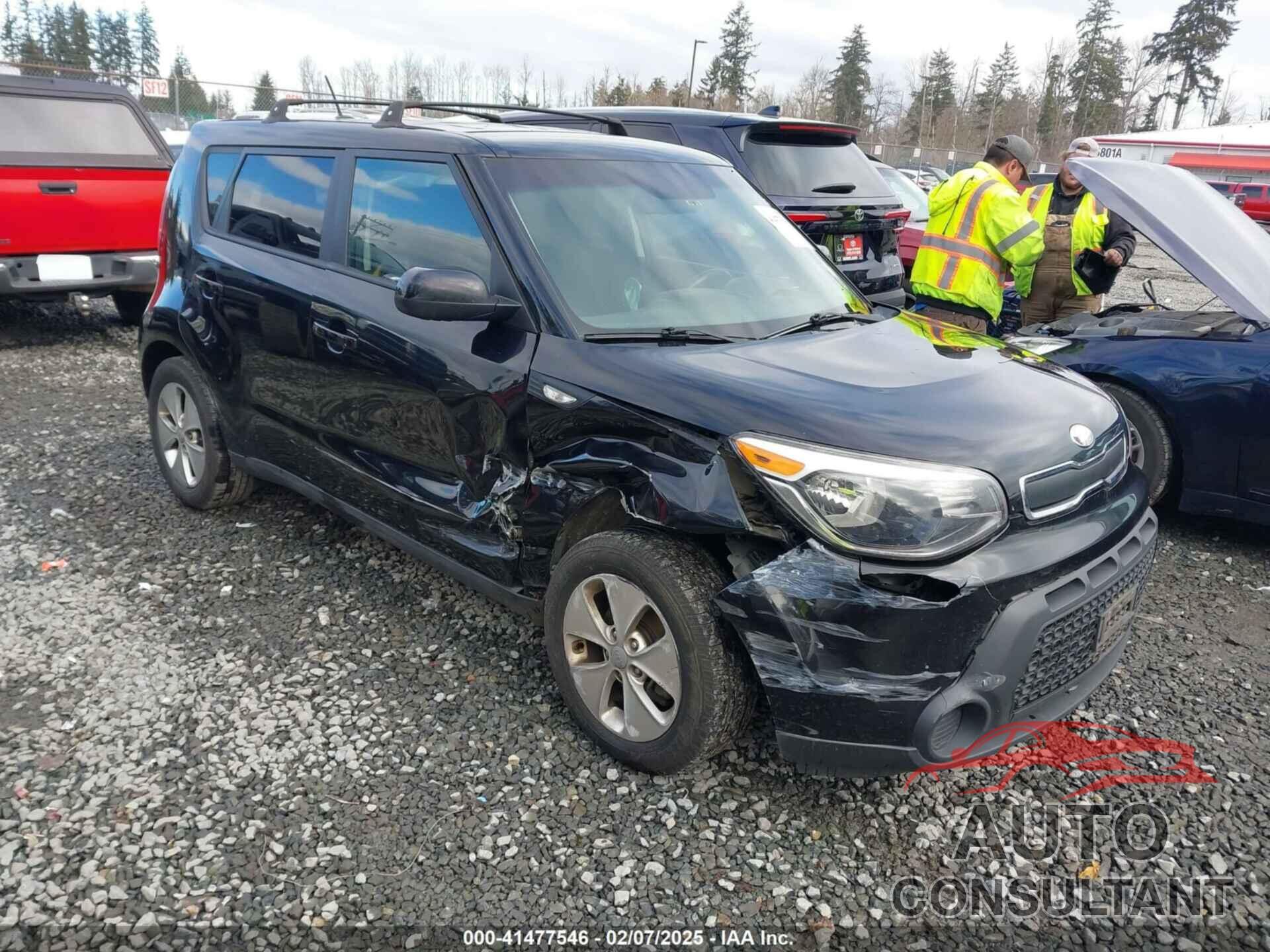 KIA SOUL 2014 - KNDJN2A25E7014640