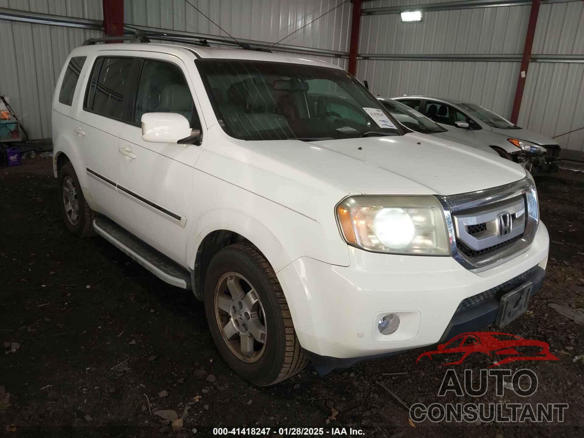 HONDA PILOT 2010 - 5FNYF4H82AB021048