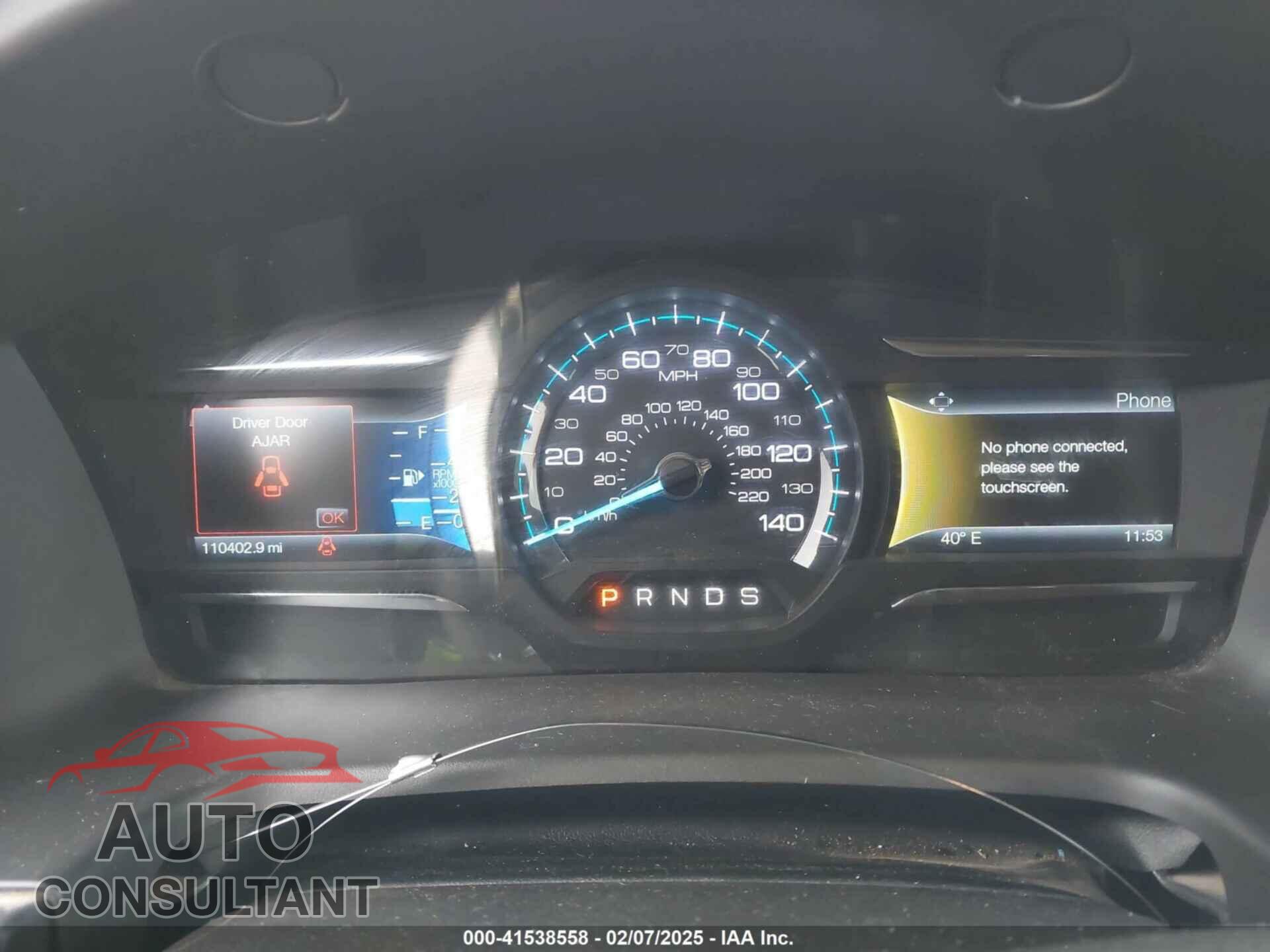 FORD FLEX 2015 - 2FMGK5C82FBA13732