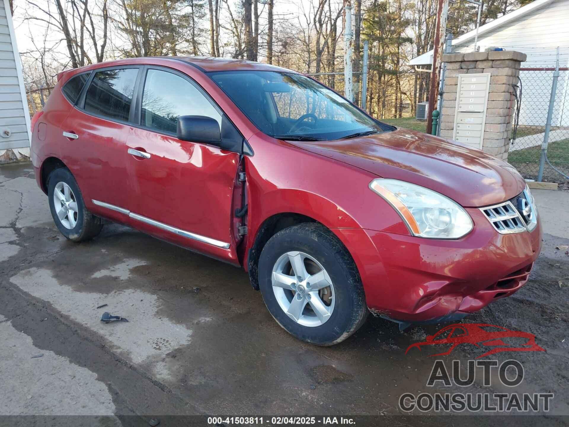NISSAN ROGUE 2012 - JN8AS5MV8CW389834