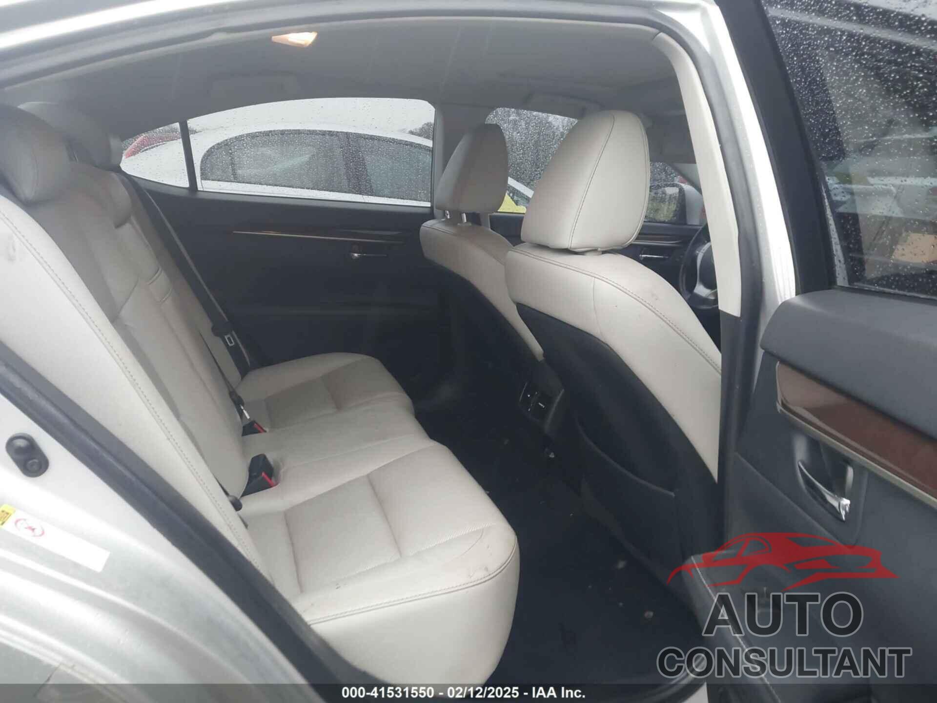 LEXUS ES 350 2014 - JTHBK1GG5E2087819