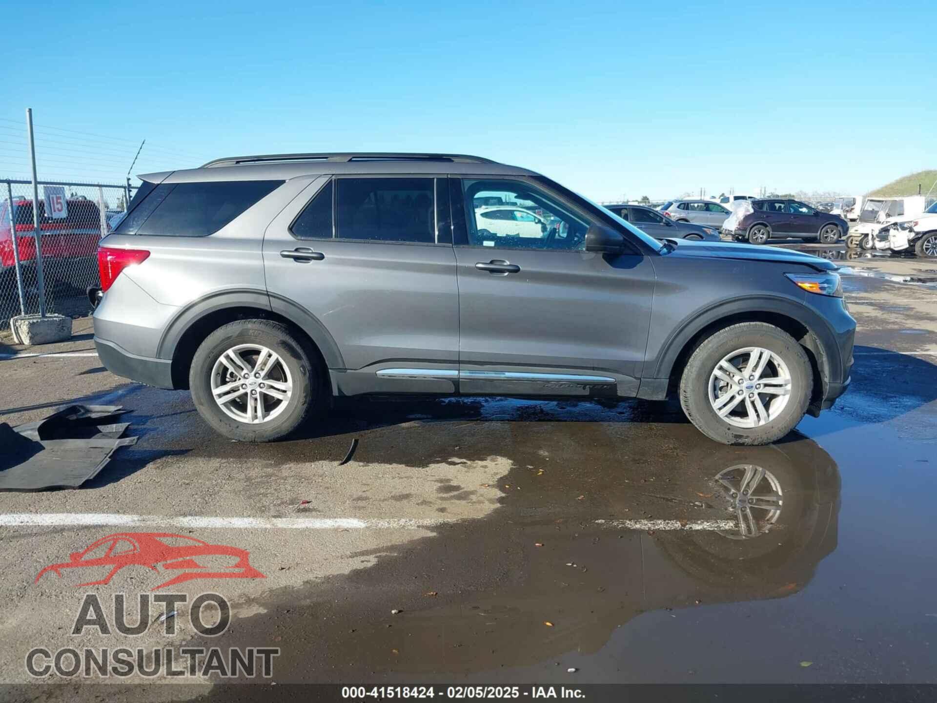 FORD EXPLORER 2023 - 1FMSK7DH2PGB07995
