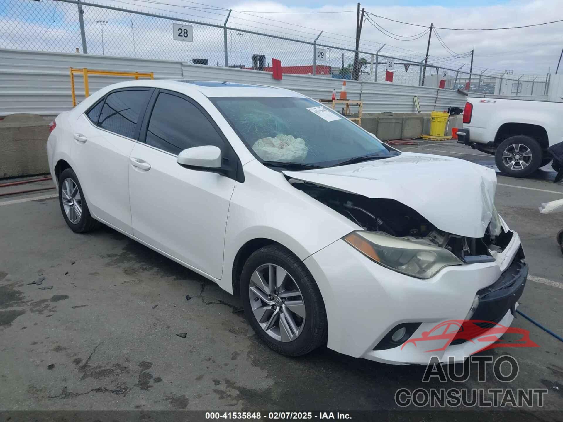 TOYOTA COROLLA 2014 - 5YFBPRHE3EP021625