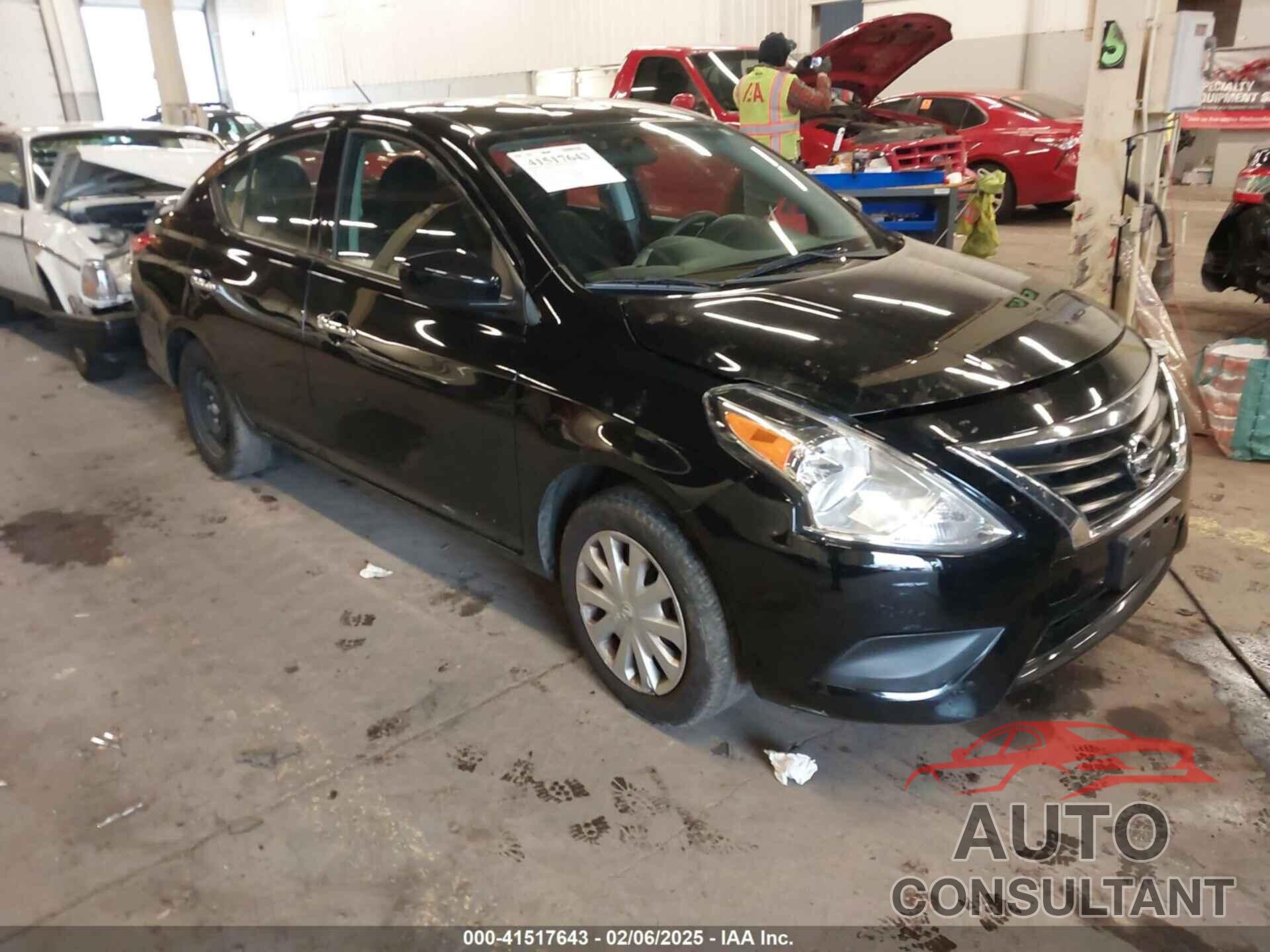 NISSAN VERSA 2019 - 3N1CN7AP7KL842541