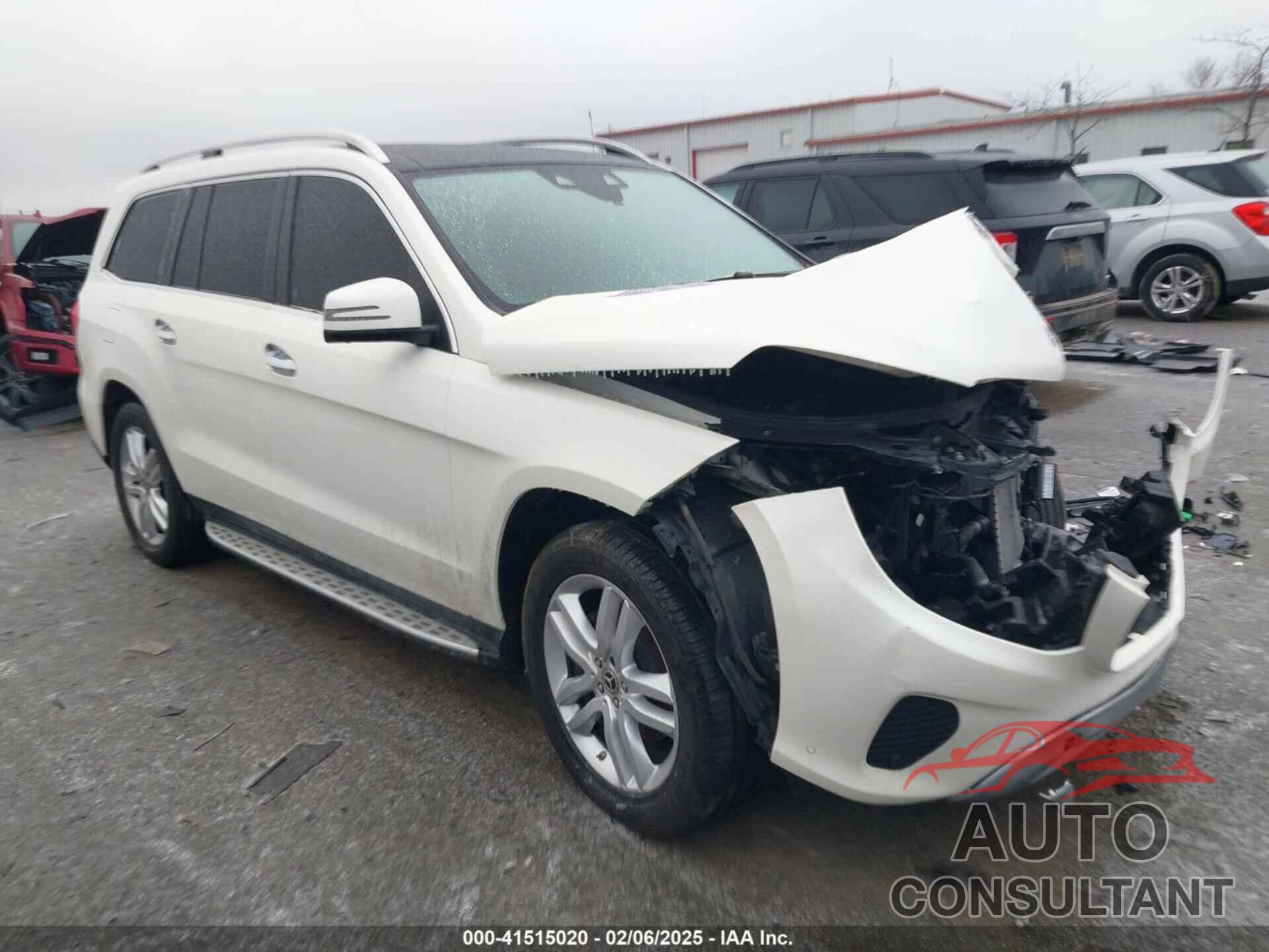 MERCEDES-BENZ GLS 450 2019 - 4JGDF6EE0KB228719