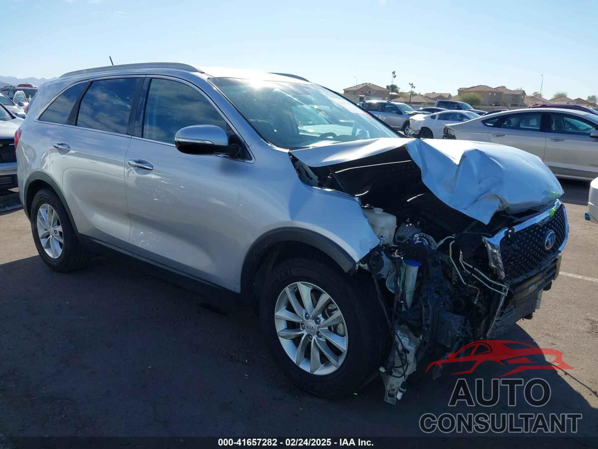 KIA SORENTO 2017 - 5XYPG4A59HG300752