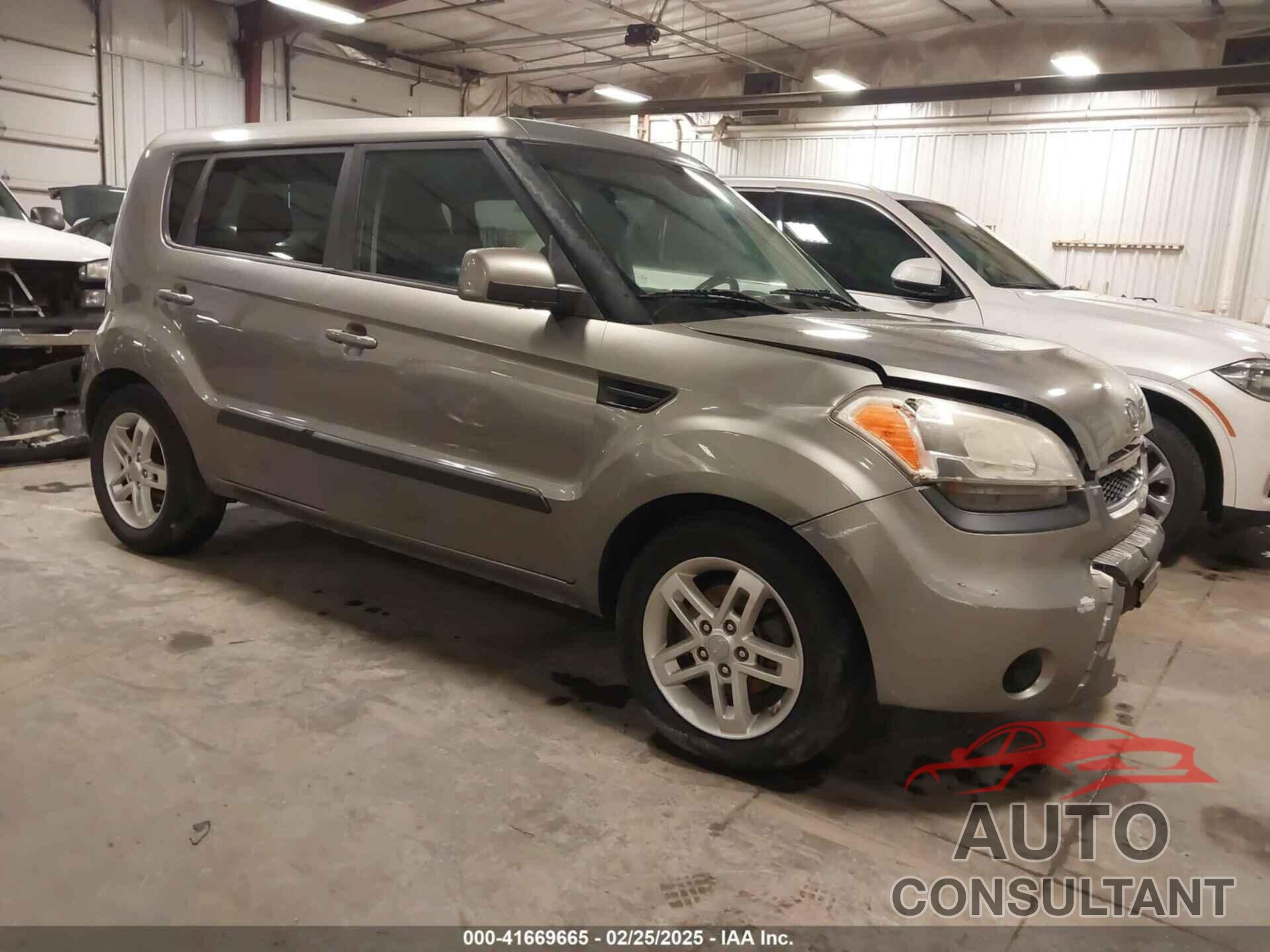 KIA SOUL 2011 - KNDJT2A25B7254501