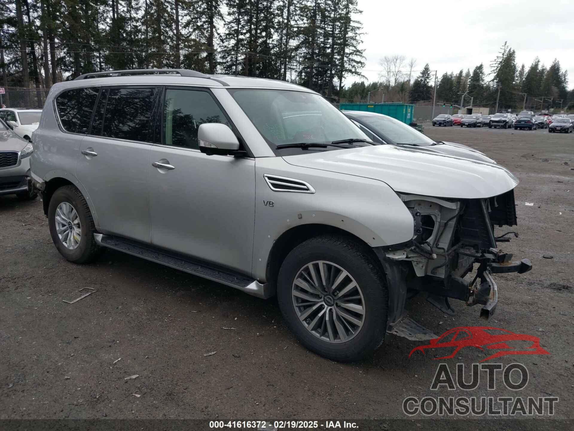 NISSAN ARMADA 2021 - JN8AY2BB6M9792670