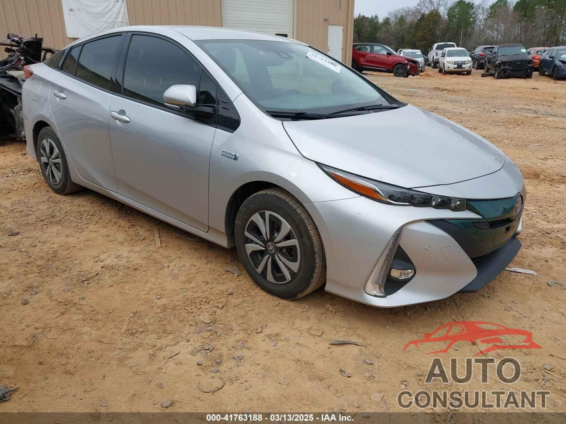 TOYOTA PRIUS PRIME 2019 - JTDKARFP8K3109905