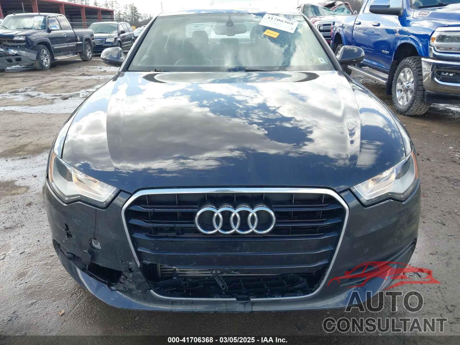 AUDI A6 2012 - WAUCFAFC4CN076070