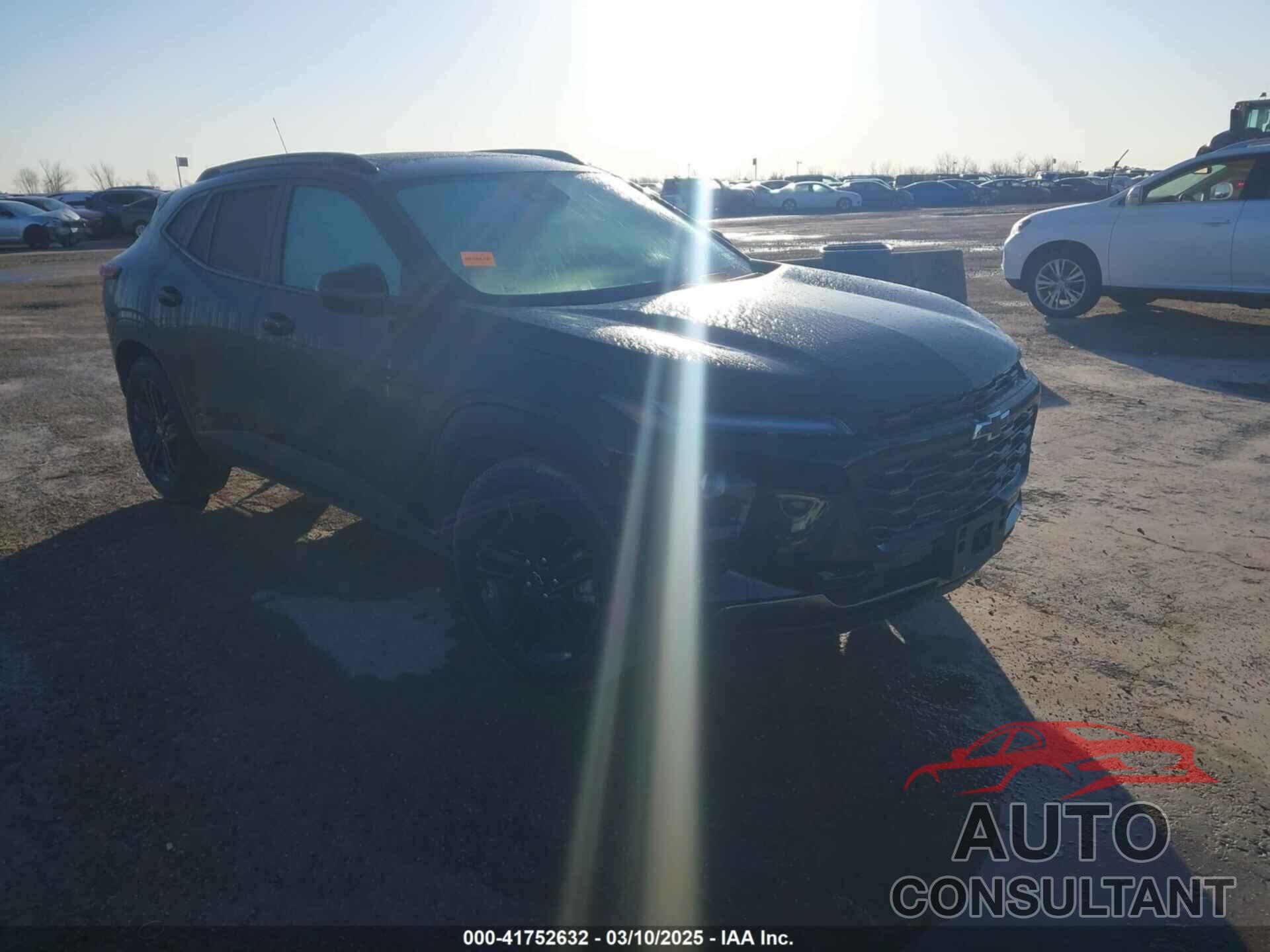 CHEVROLET TRAX 2025 - KL77LKEP4SC035310