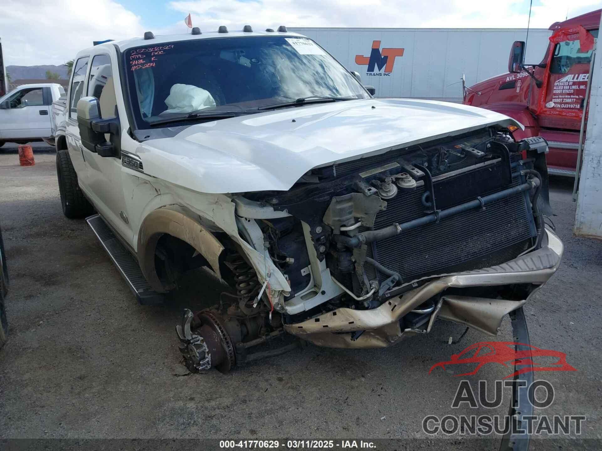FORD F-350 2012 - 1FT8W3BTXCEA65486