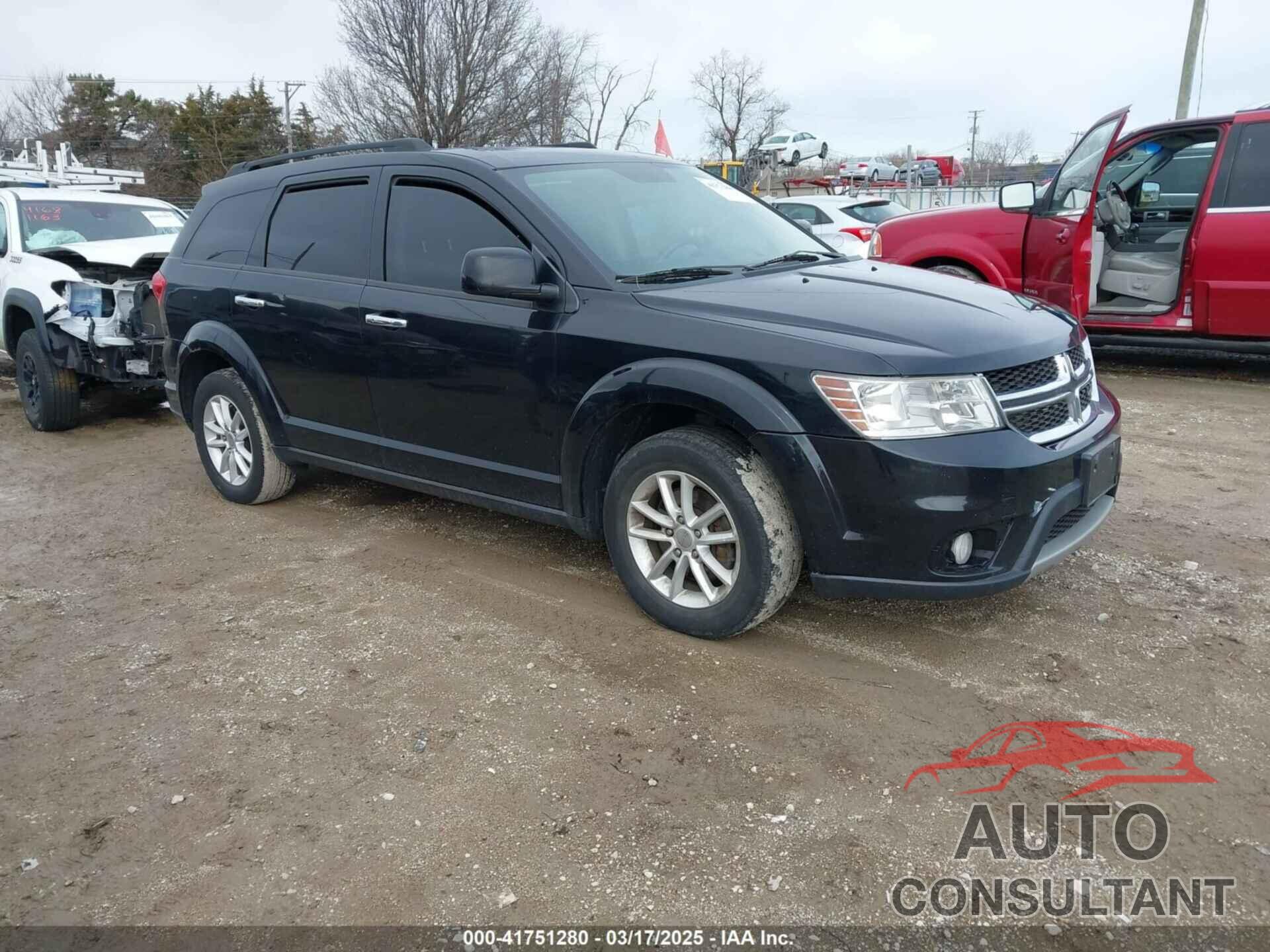 DODGE JOURNEY 2015 - 3C4PDCBG1FT742241