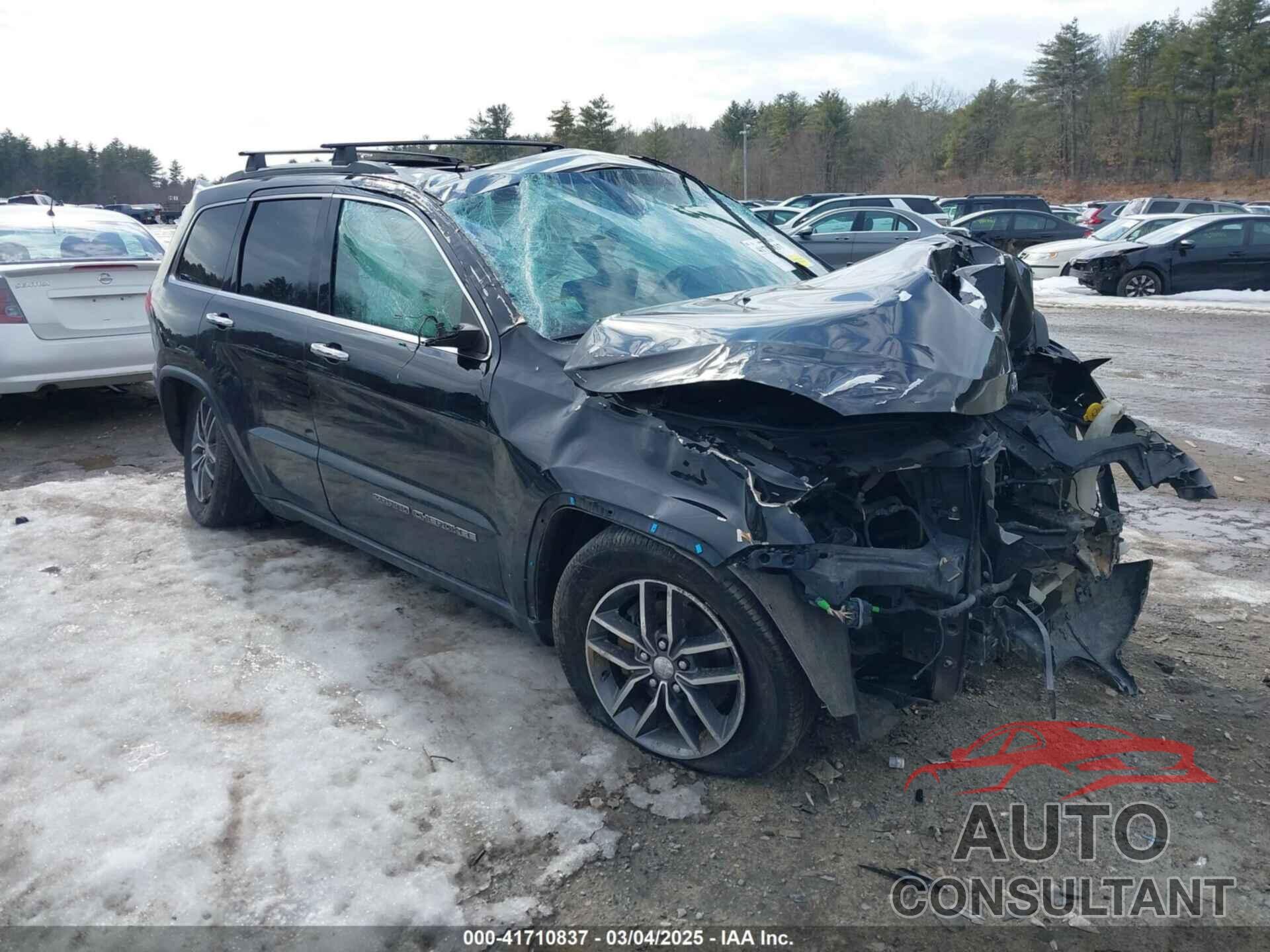 JEEP GRAND CHEROKEE 2017 - 1C4RJFBG0HC636736
