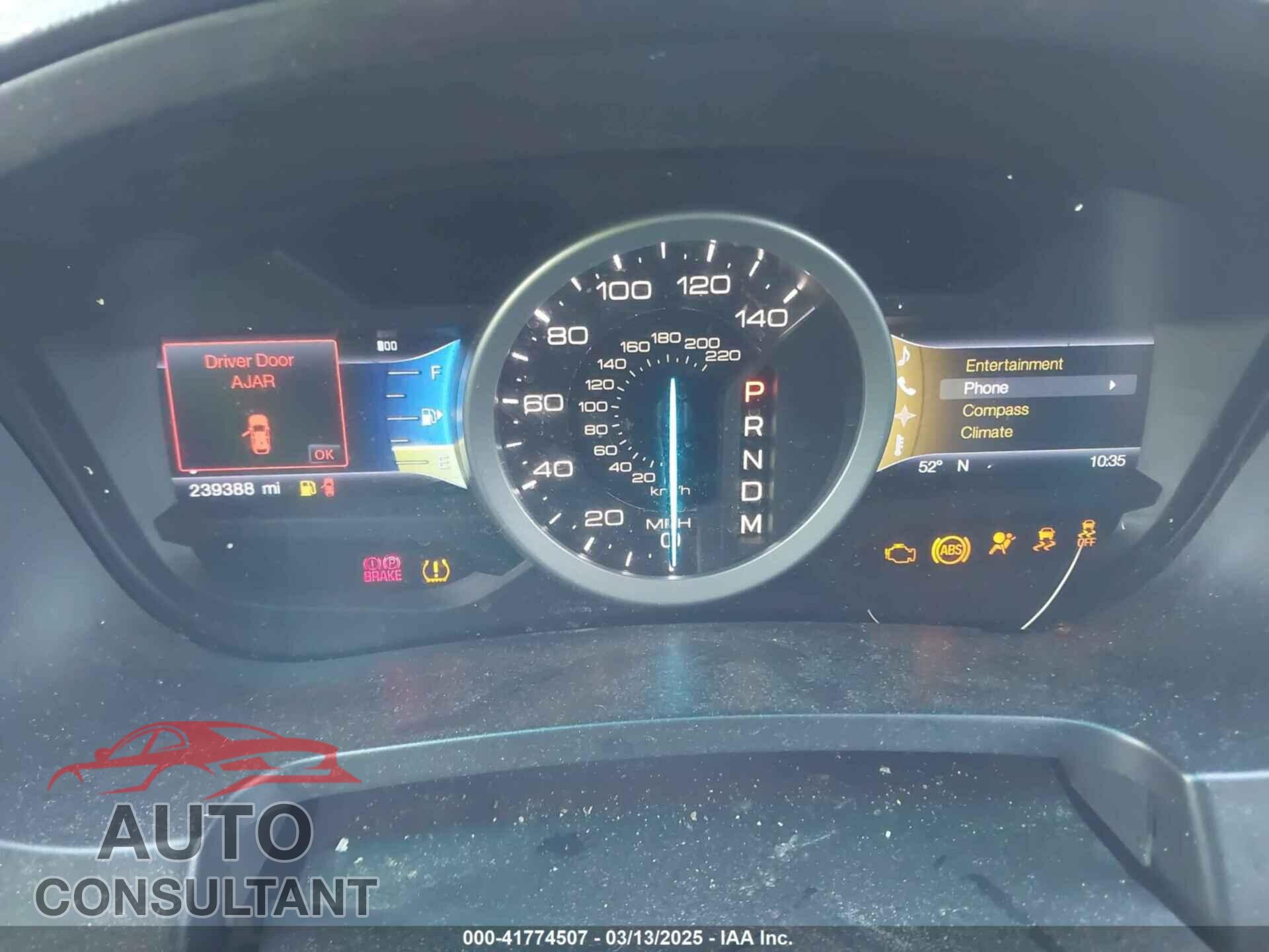 FORD EXPLORER 2013 - 1FM5K8D87DGB57385