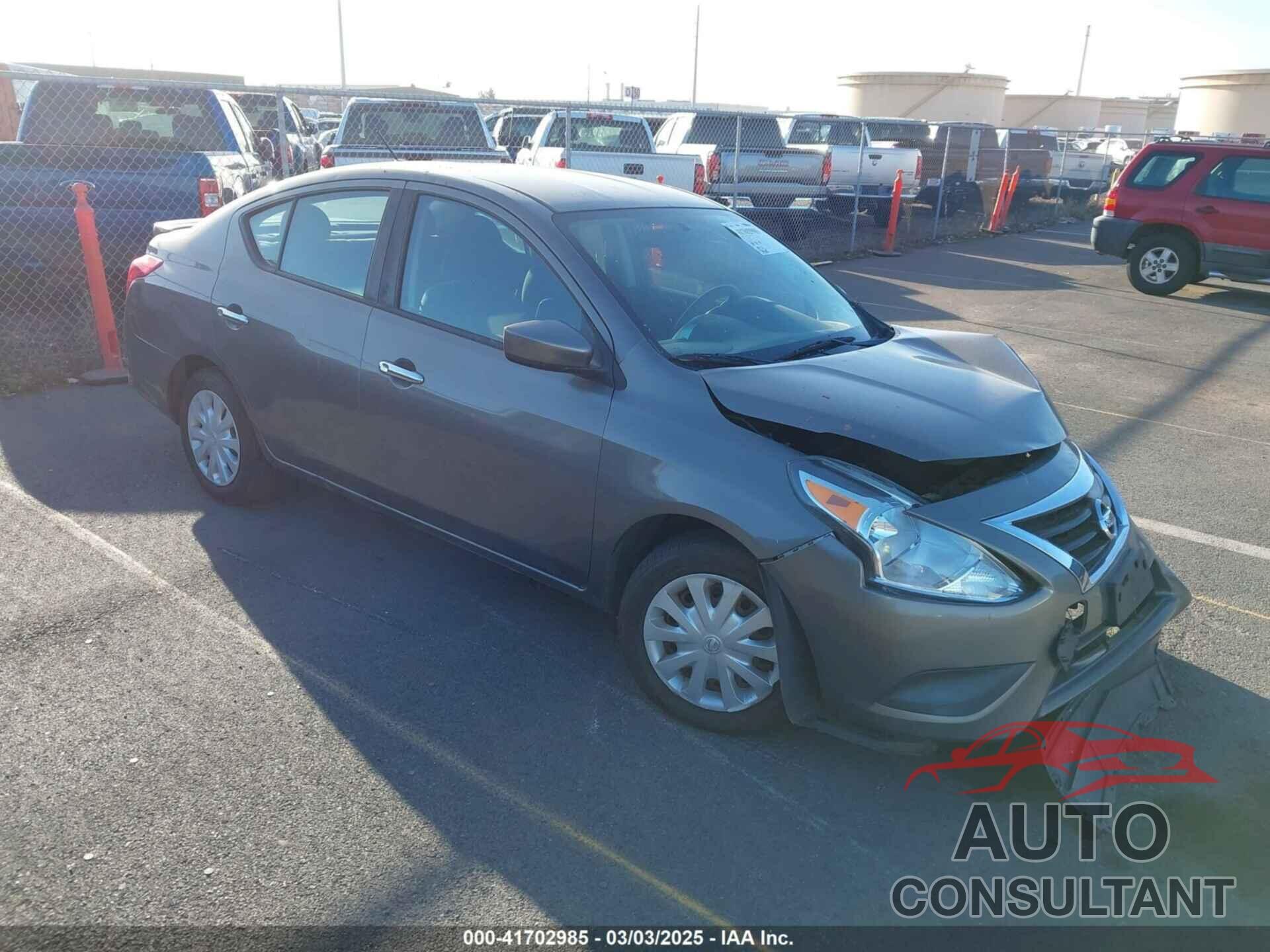 NISSAN VERSA 2017 - 3N1CN7AP4HK429880